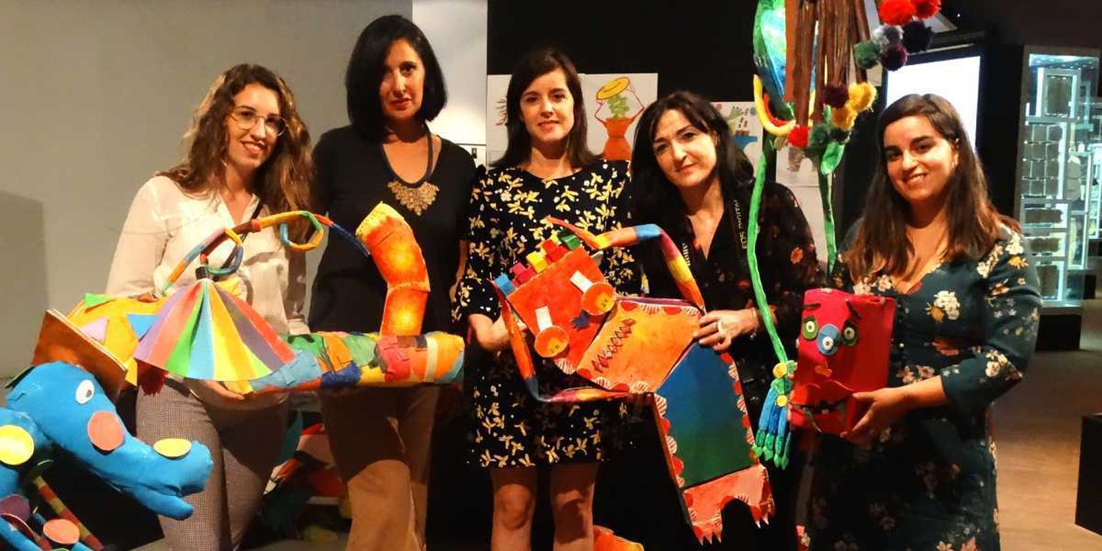 Tanto maestros como alumnos se acercarán al patrimonio a través del color y el mundo sensorial.