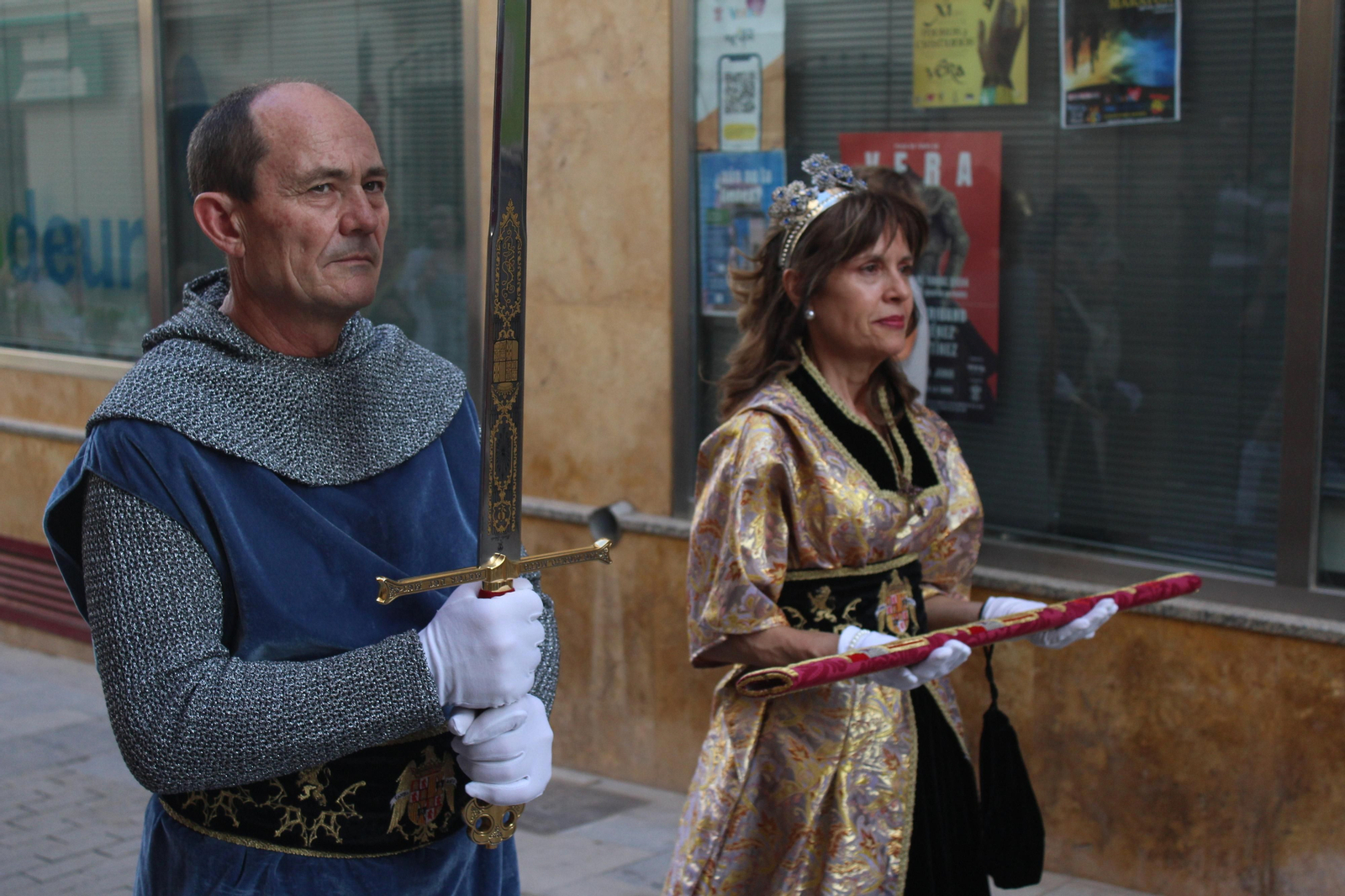 El desfile de Moros y Cristianos de Vera, en imágenes