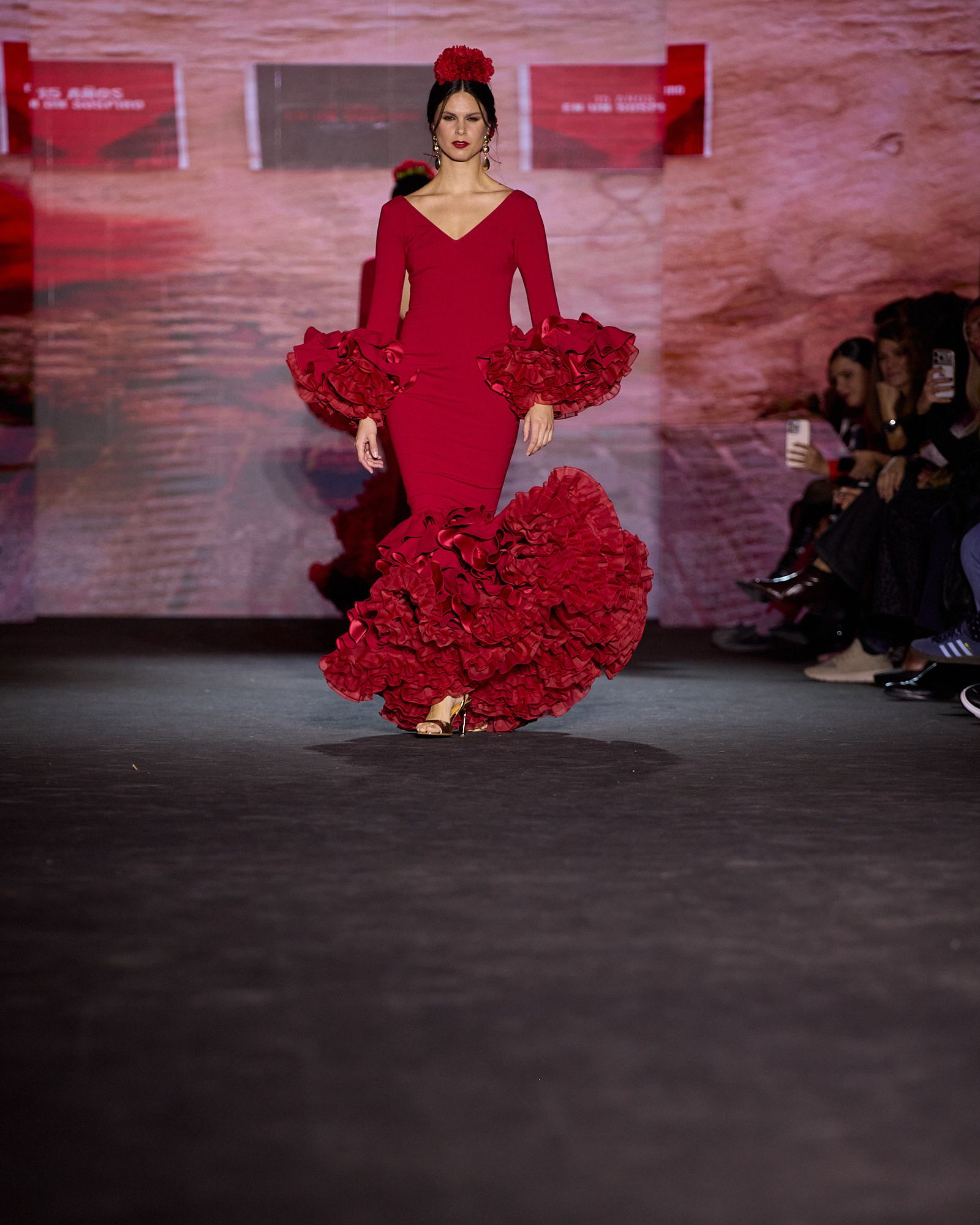 El desfile deAlejandro Santizo en We Love Flamenco 2026, todas las fotos