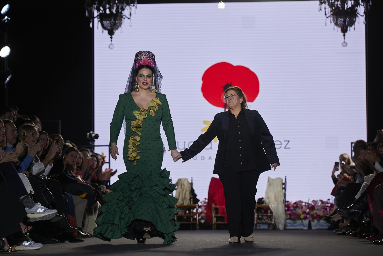 El desfile de Lucía Márquez en Viva by We Love Flamenco 2025, todas las fotos