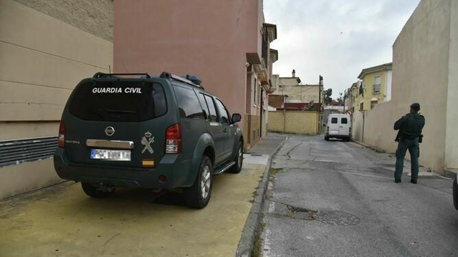 Operación de la Guardia Civil, en una imagen de archivo. Operación de la Guardia Civil, en una imagen de archivo.