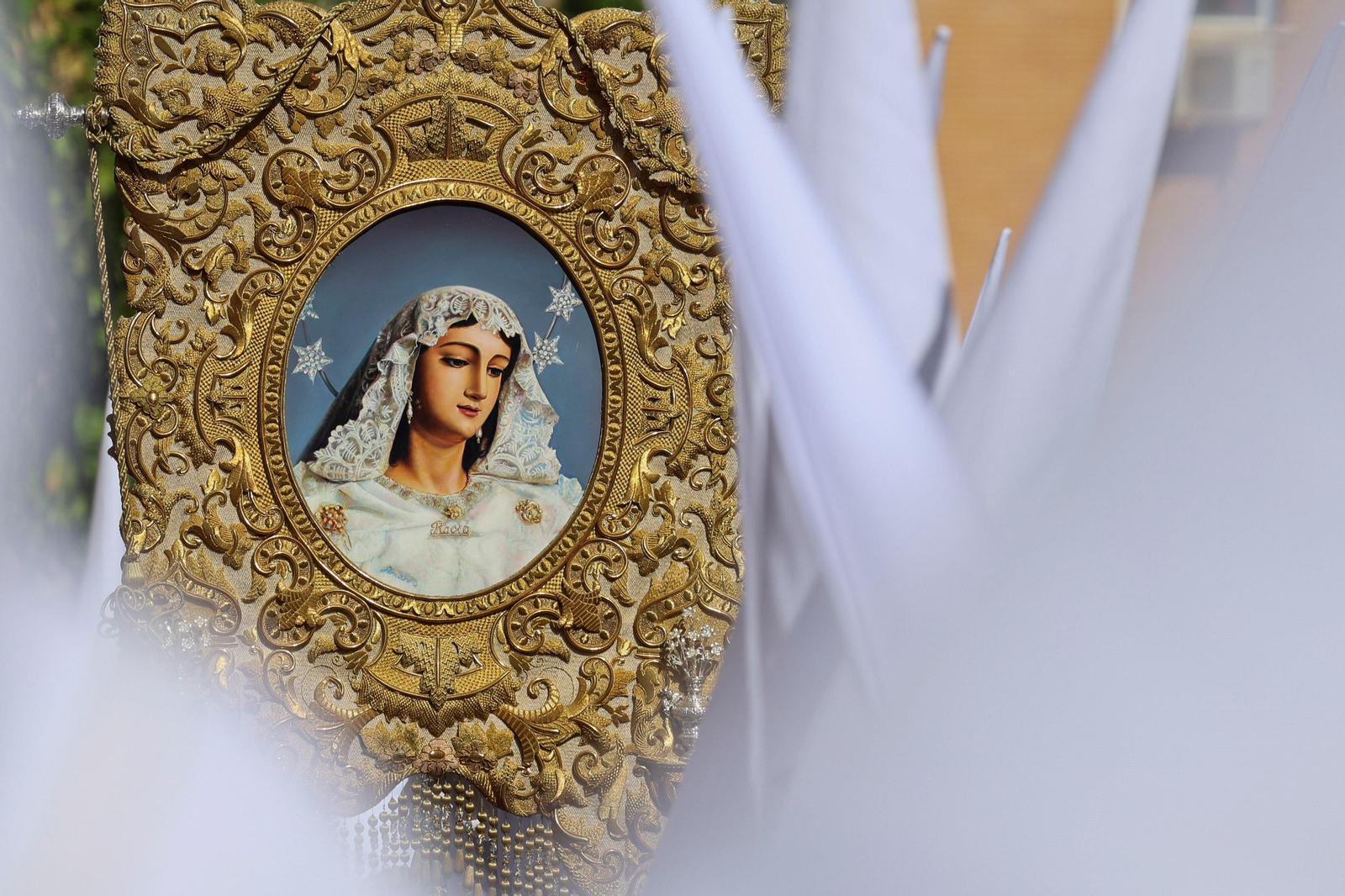 El Rocío en el Martes Santo de Málaga, en fotos