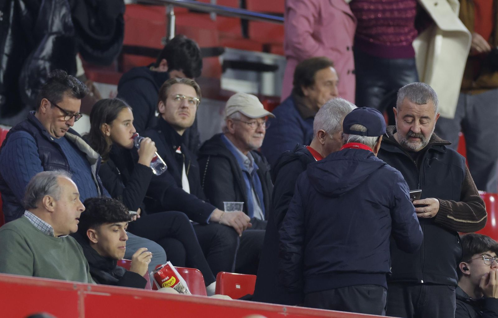 Búscate en las fotos del Sevilla Fc - Mallorca