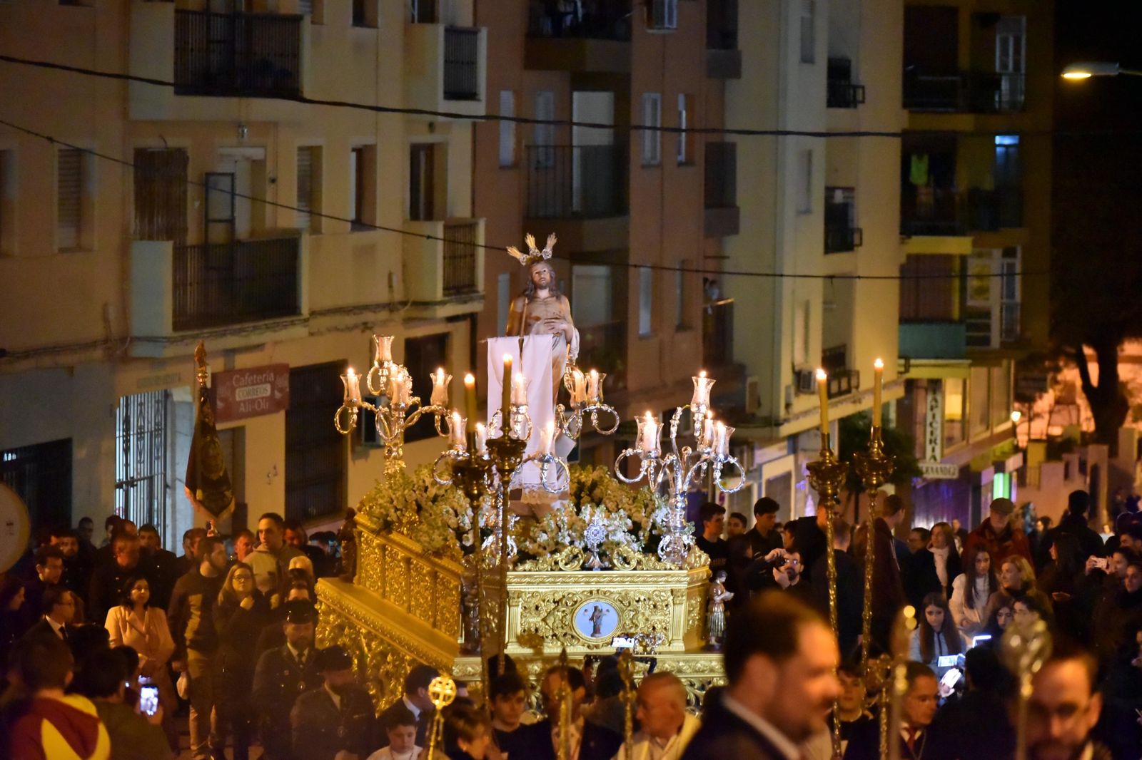 Imágenes del Resucitado por Algeciras