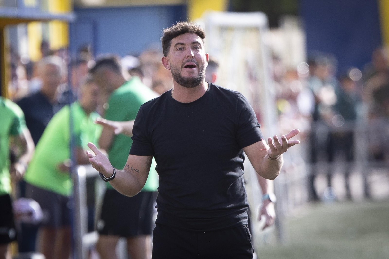 Las mejores imágenes del partido de ida entre CD Huétor Tájar y Real Jaén