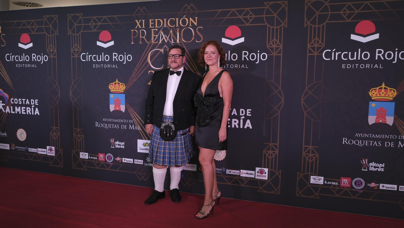 Búscate en las fotos de la Gala de Círculo Rojo 2024 celebrada en Roquetas de Mar