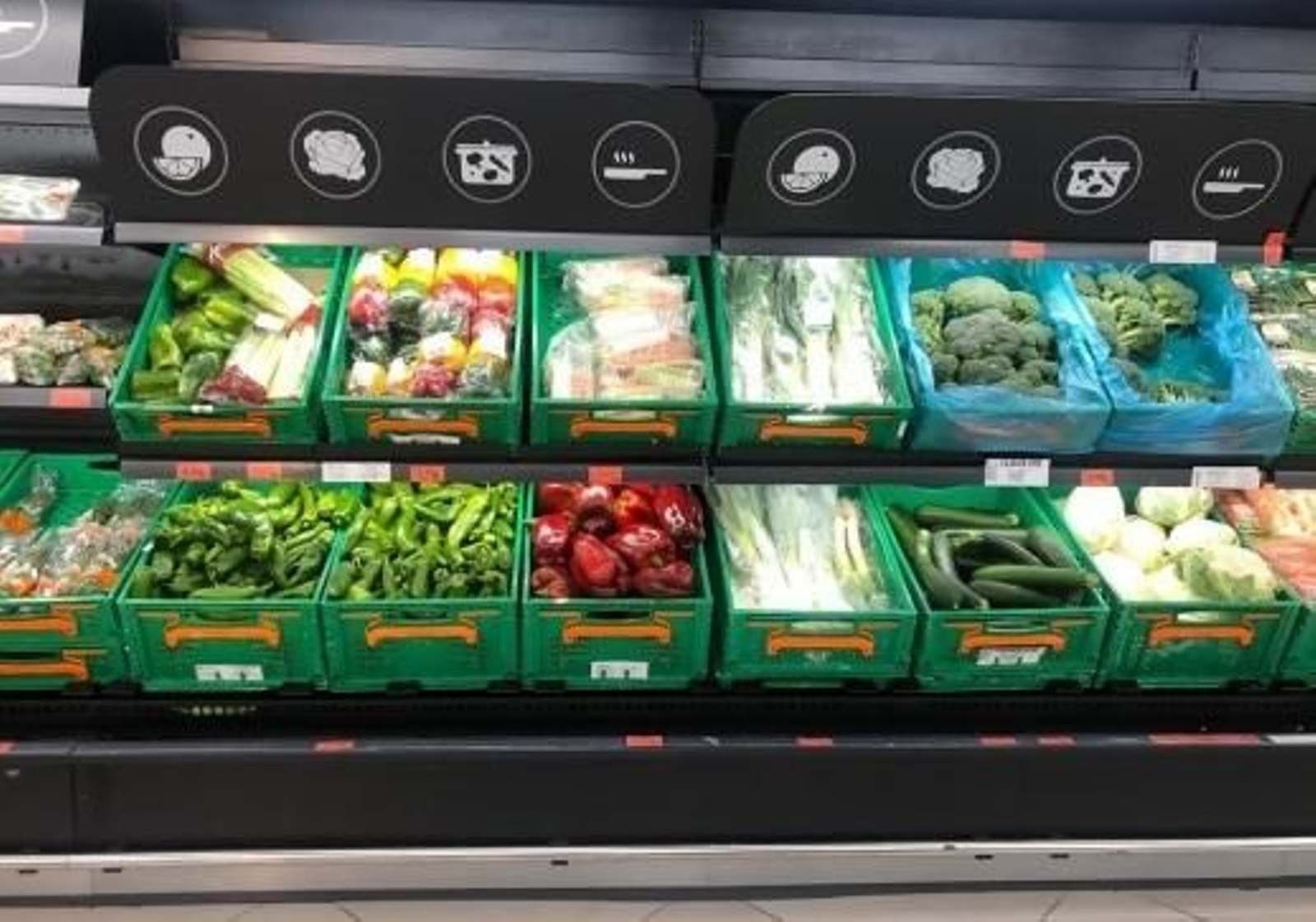 Verduras en Mercadona Verduras en Mercadona