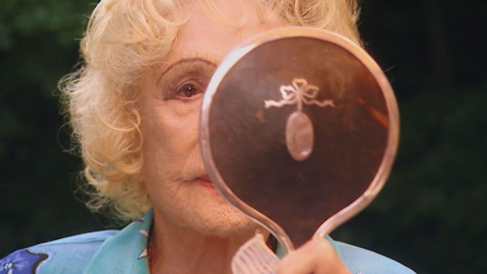 Riefenstahl en una de sus últimas entrevistas.