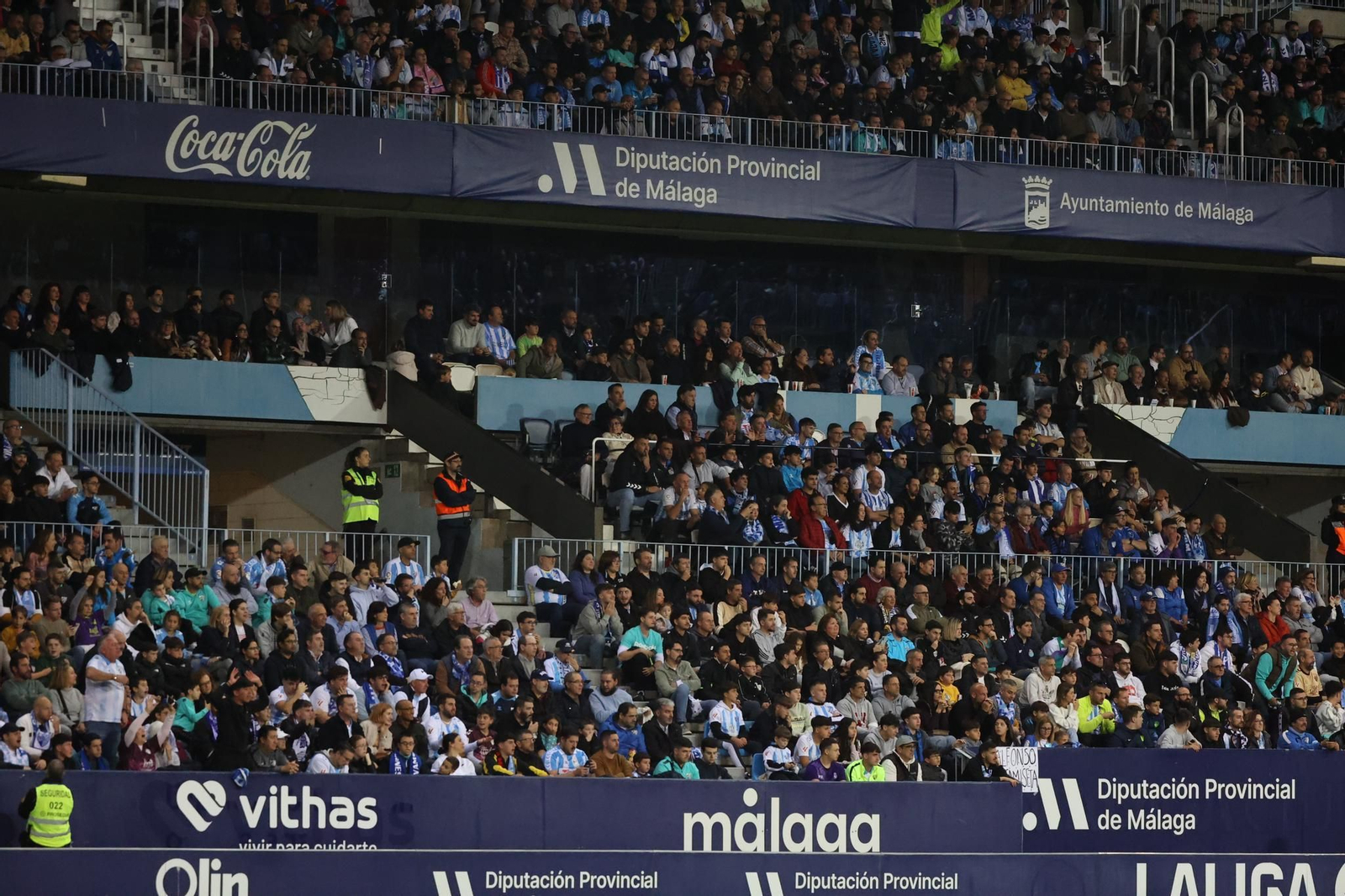 Búscate en La Rosaleda en el Málaga CF-Zaragoza