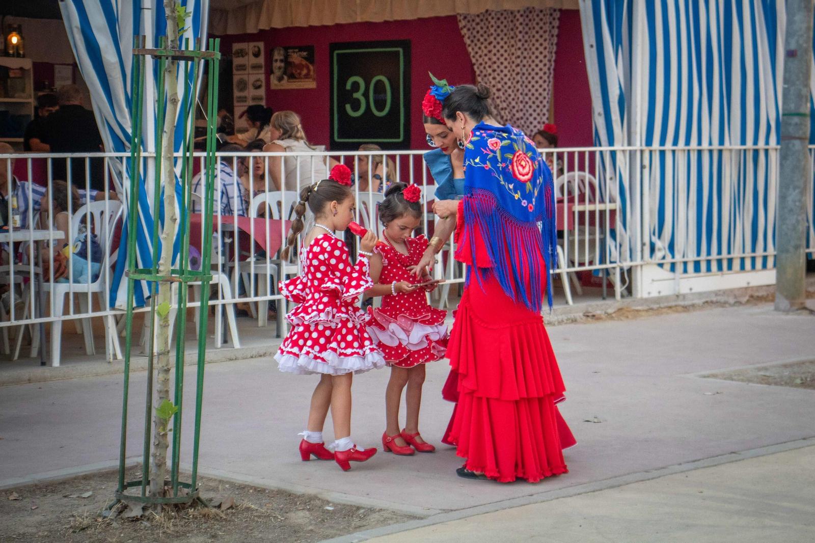 Las 50 mejores fotos de la Feria del Corpus Christi de Granada 2024
