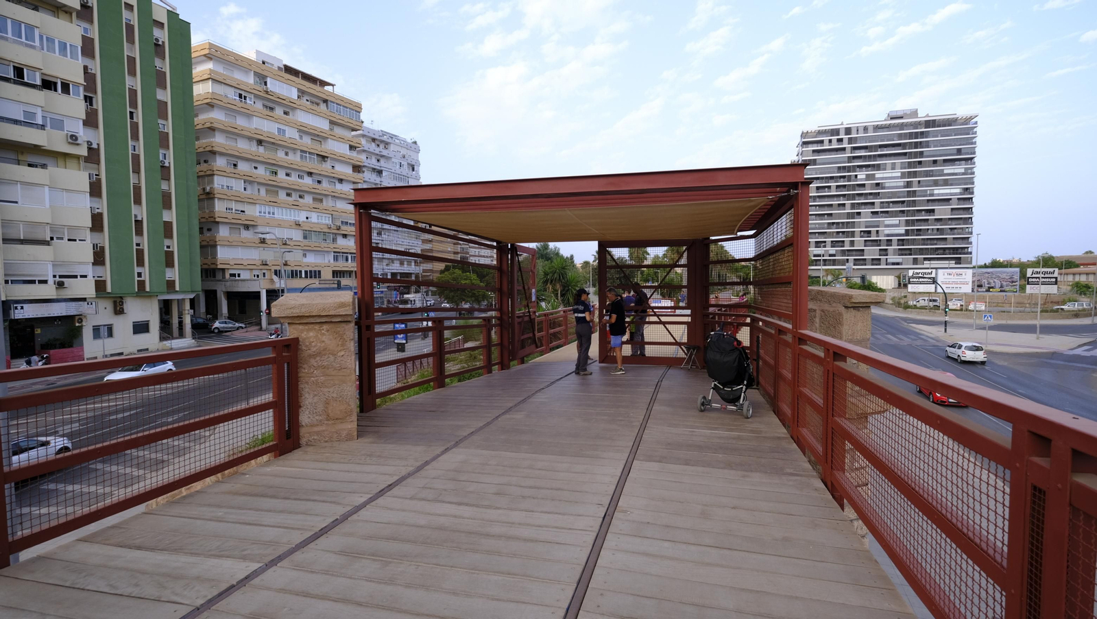 De visita por el Cable Inglés de Almeria