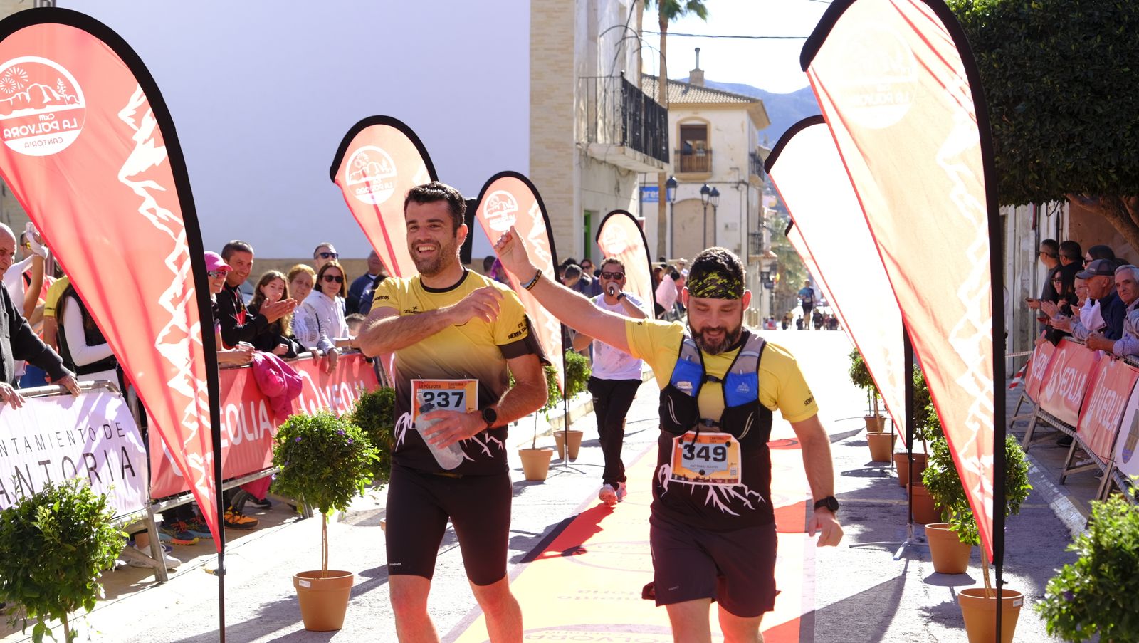 Búscate en la fotogalería II del Trail de la Pólvora, en Cantoria