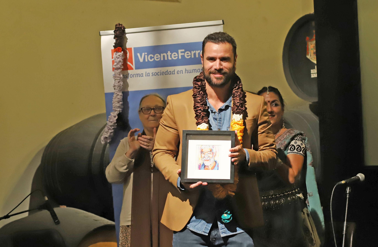 50 aniversario de la Fundación Vicente Ferrer en Jerez