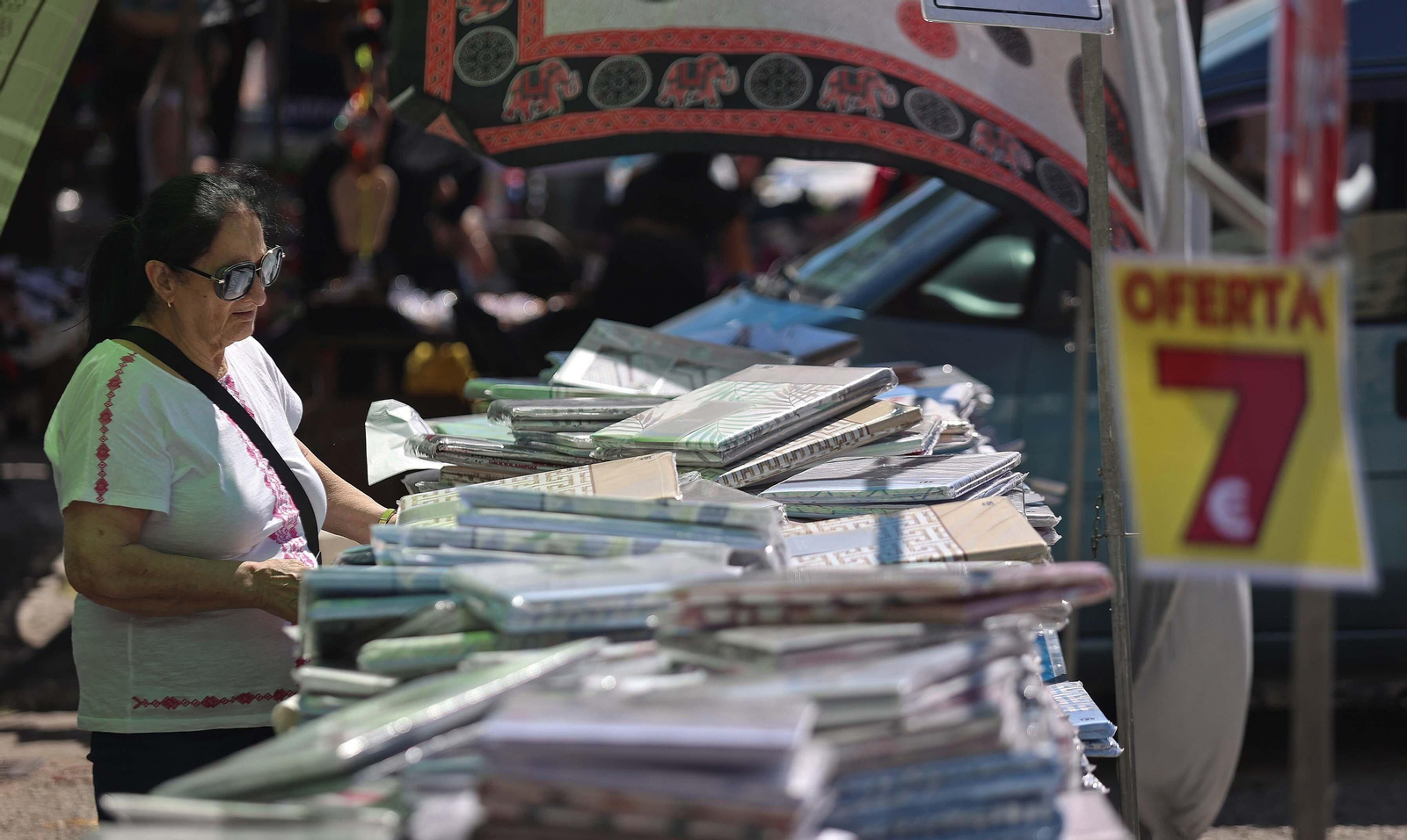 El mercadillo de Algeciras vuelve al Llano Amarillo