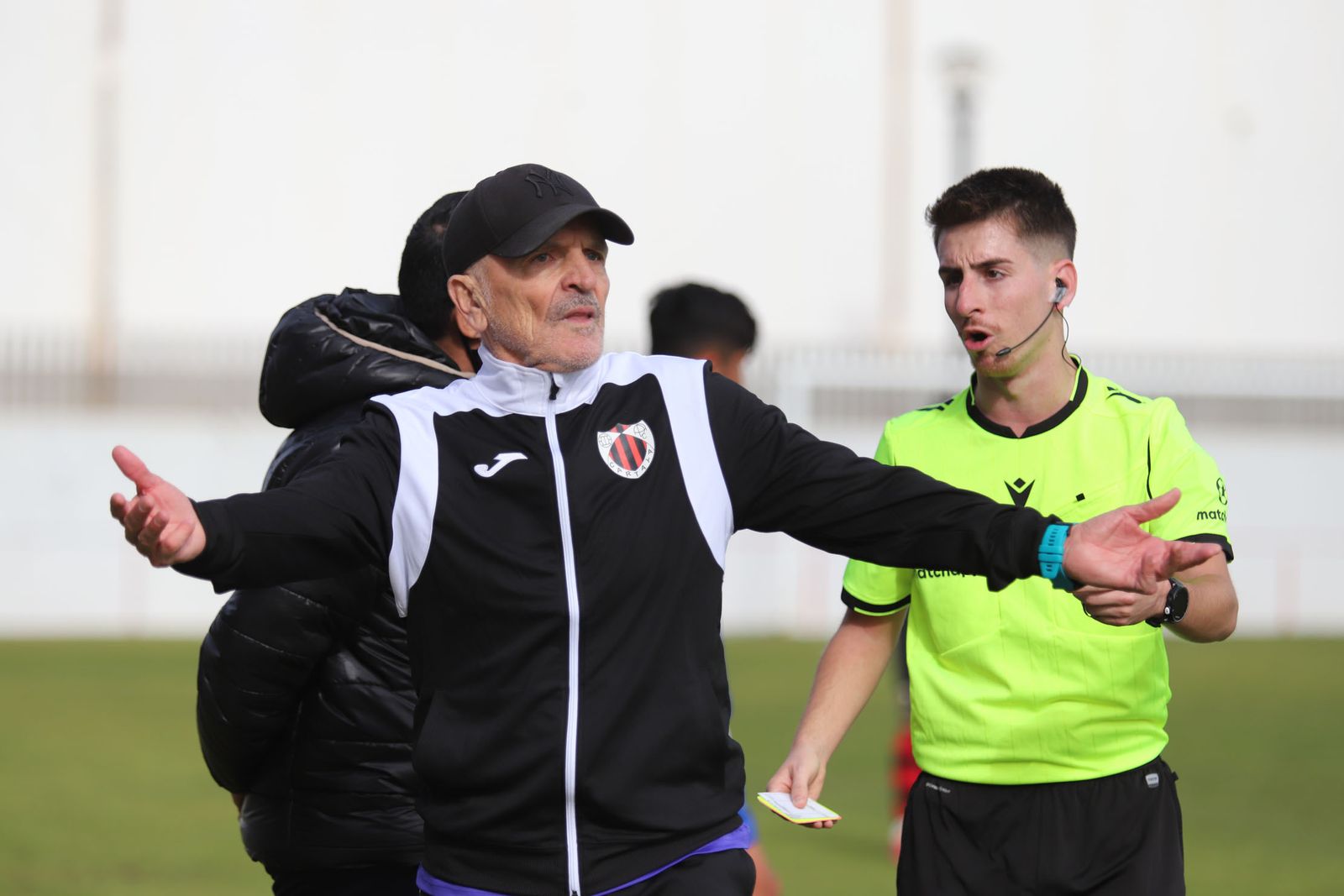 Imágenes del encuentro entre el Cartaya y el atlético Onubense