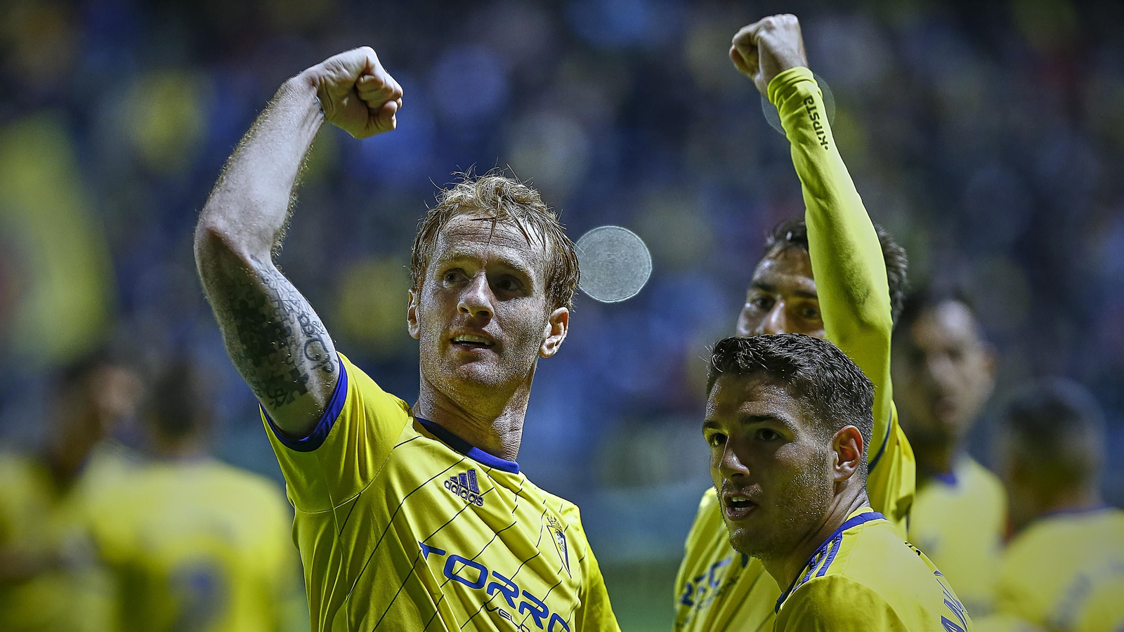 Partido Cádiz CF - Deportivo de La Coruña