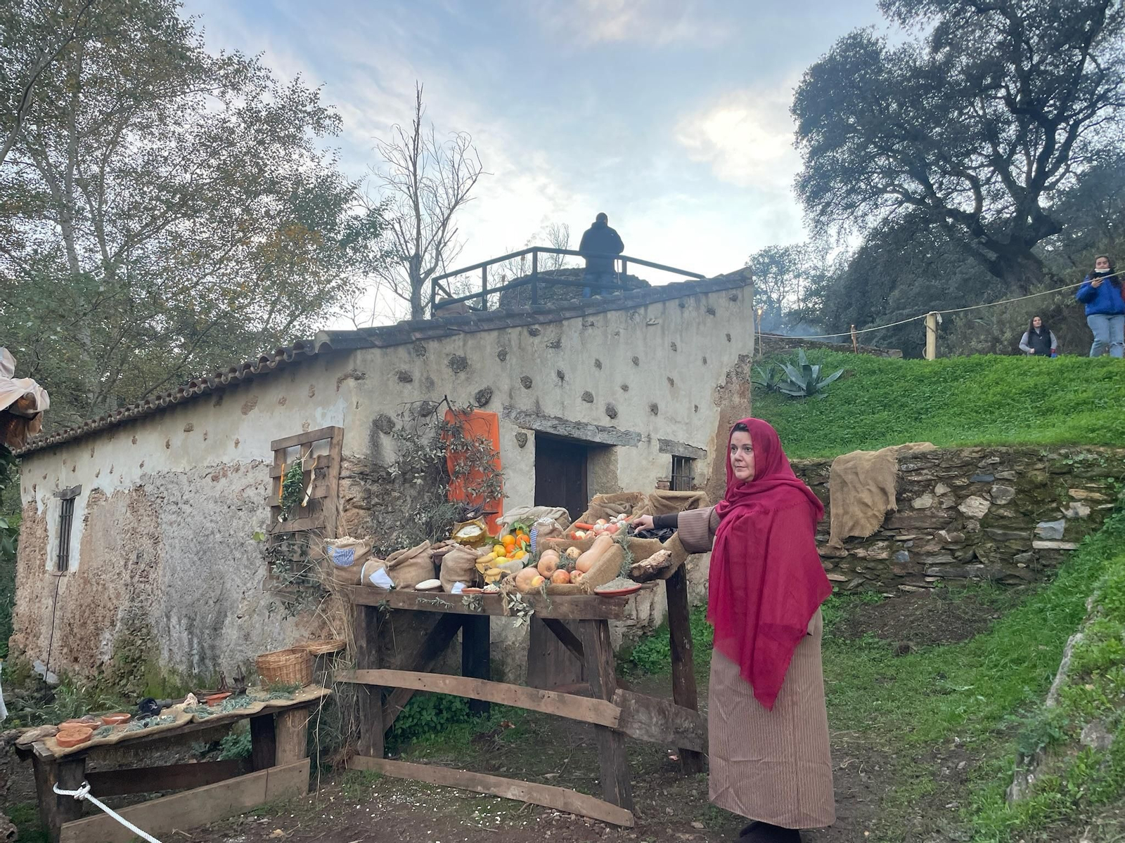 Así es uno de los Belenes Vivientes más bonitos que podrás ver este puente en Huelva