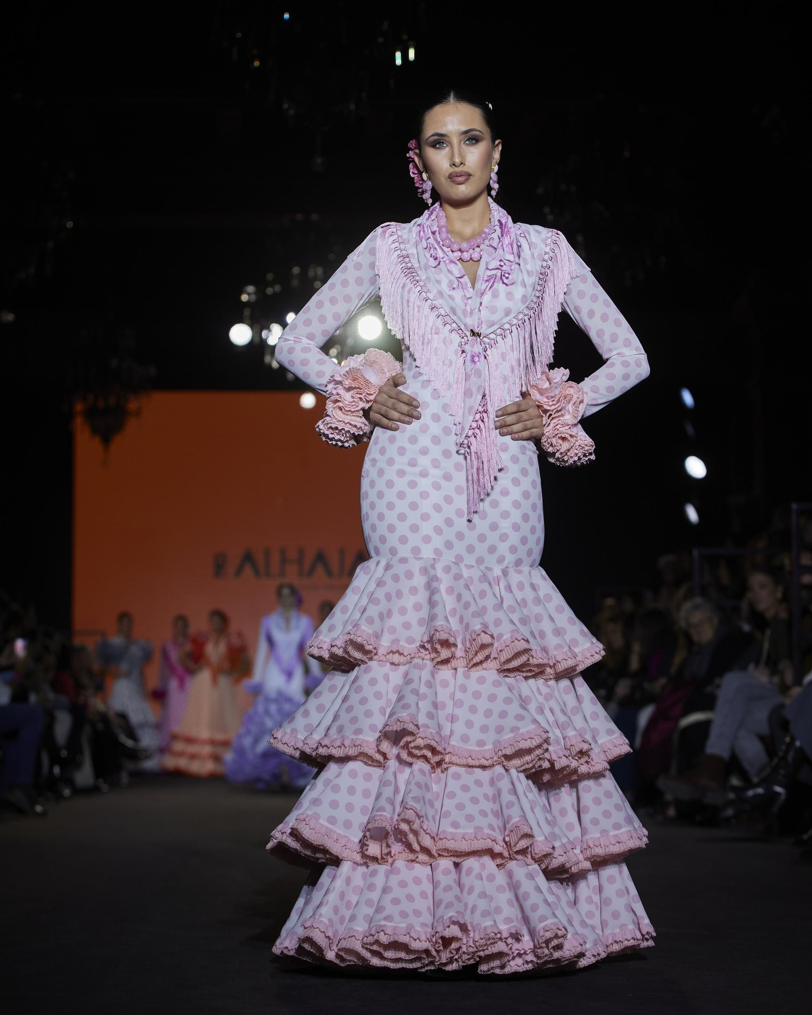 El desfile de Manuela Macías en We Love Flamenco 2025, todas las fotos
