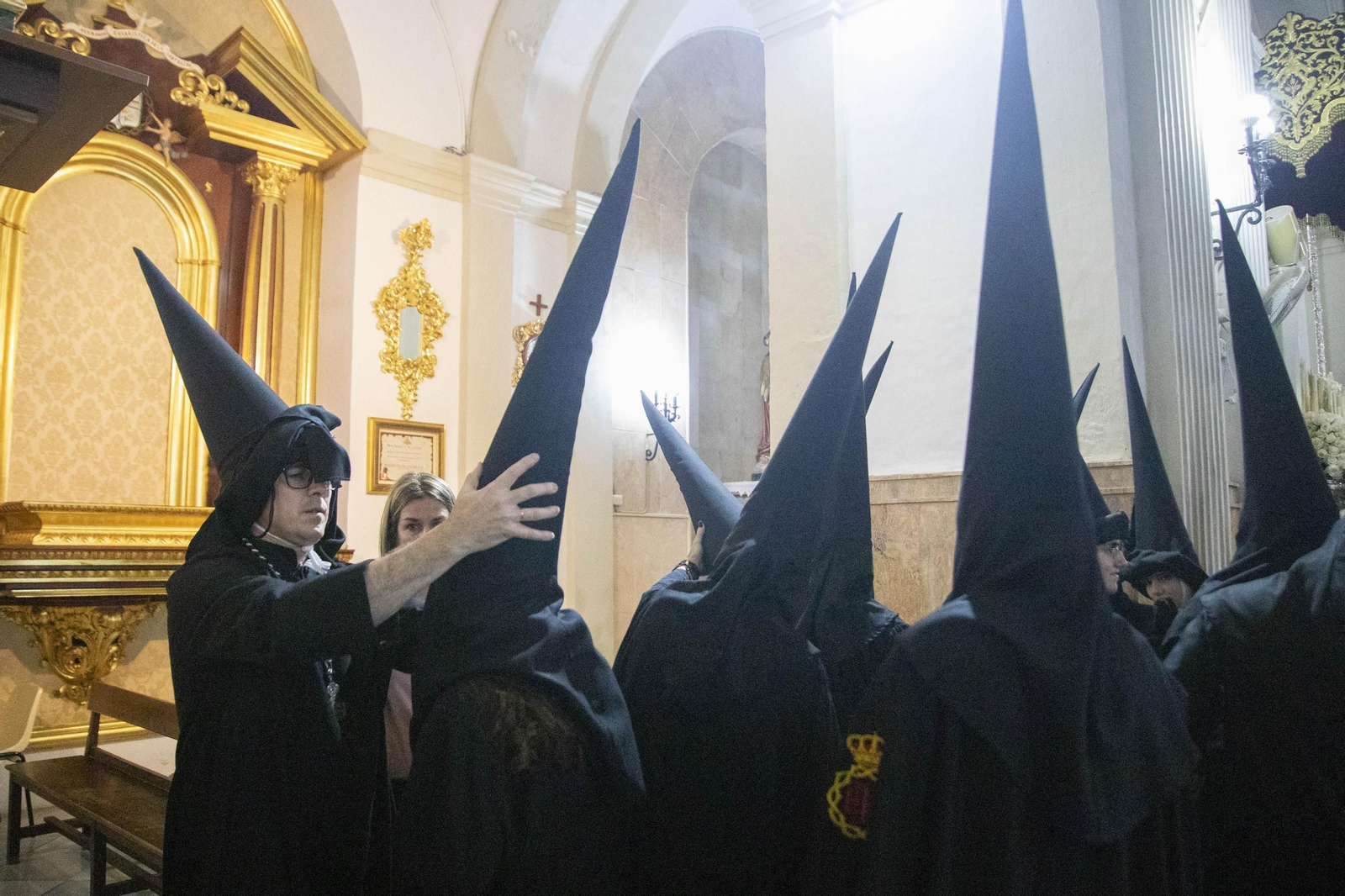 Santo Sepulcro en la Semana Santa de Almería 2025