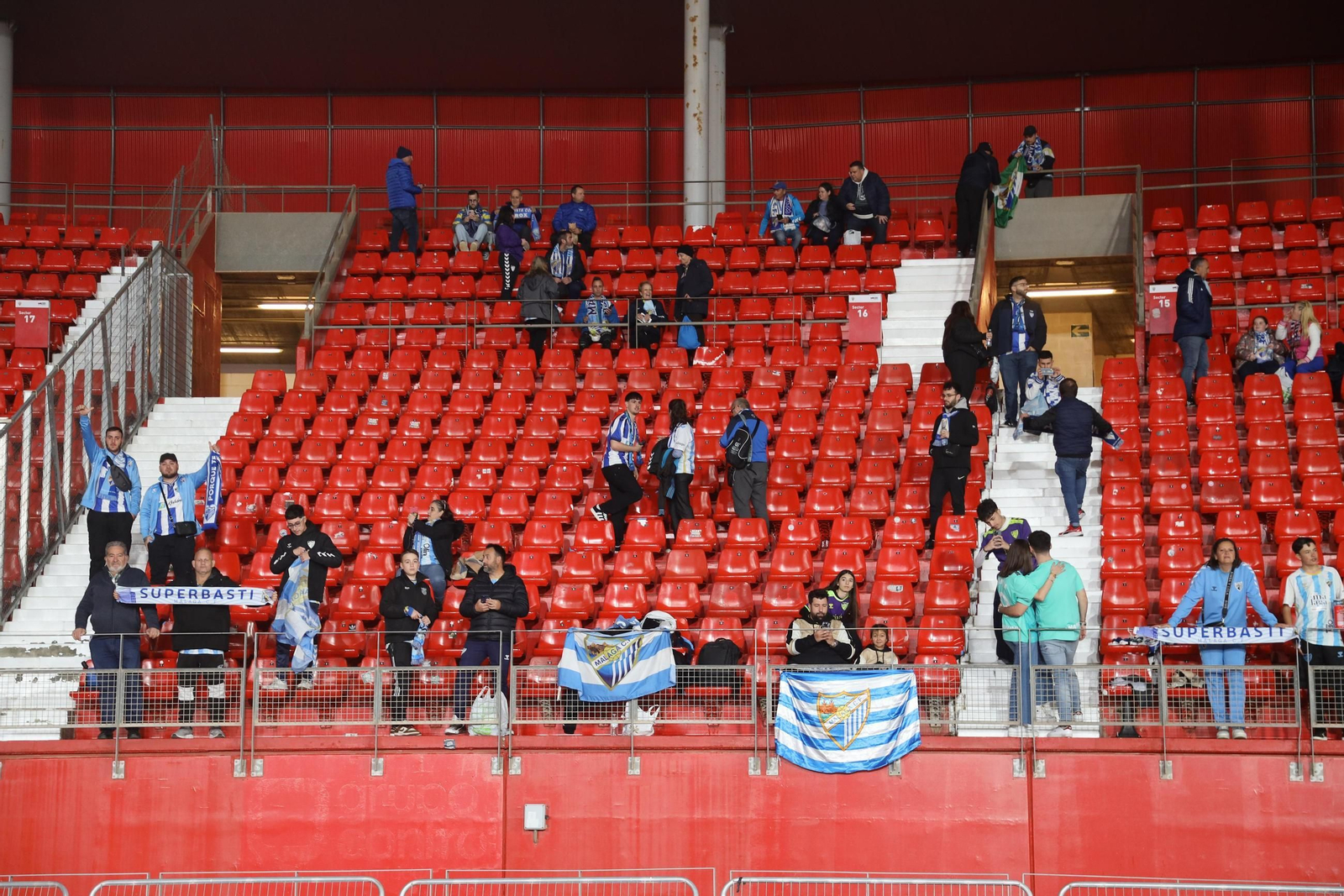 Las fotos del UD Almería - Málaga CF