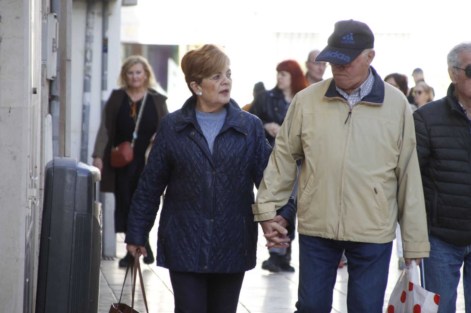 Imágenes del lunes 20 de noviembre en Huelva