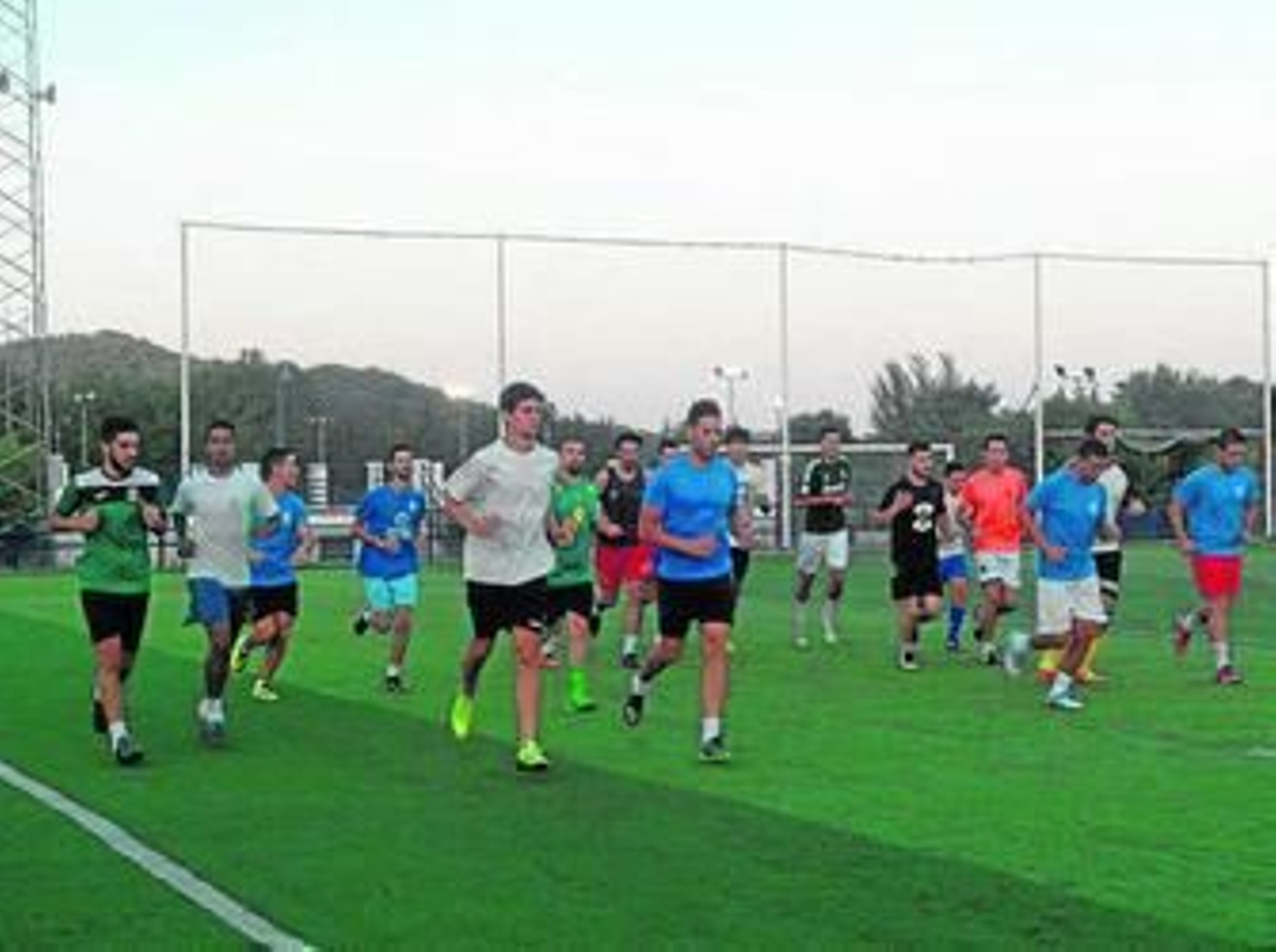 La UDA Aracena ya ha comenzado el trabajo de pretemporada.