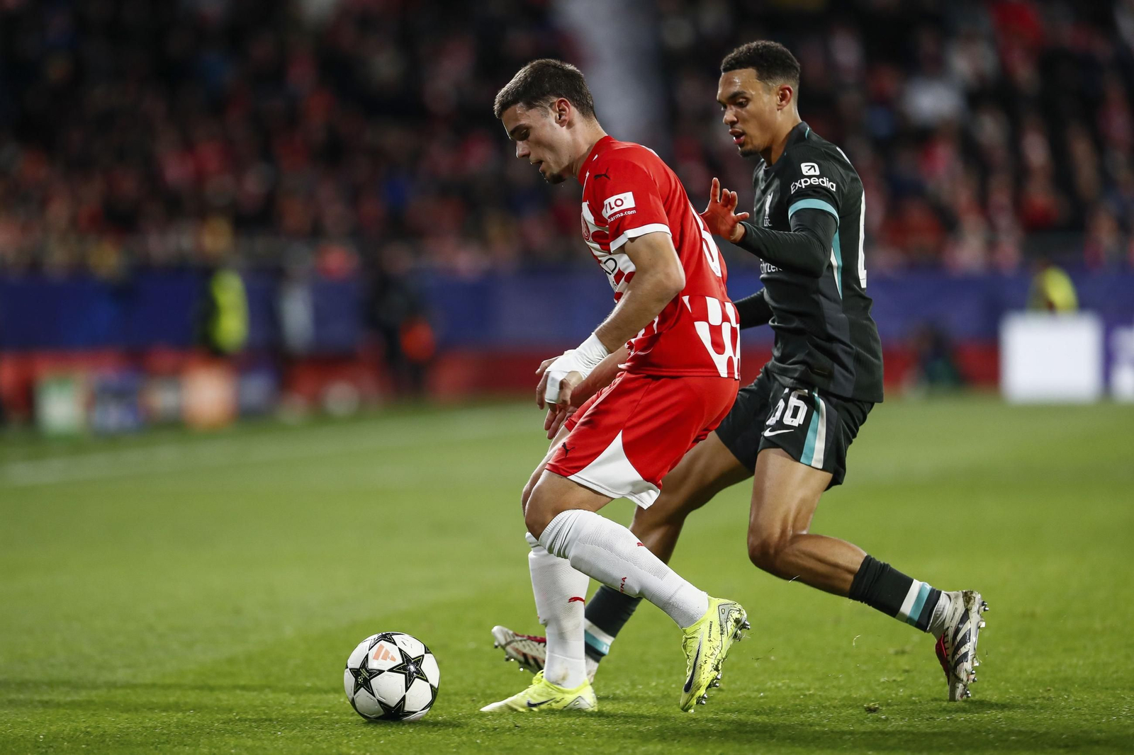 Las fotos del Girona - Liverpool