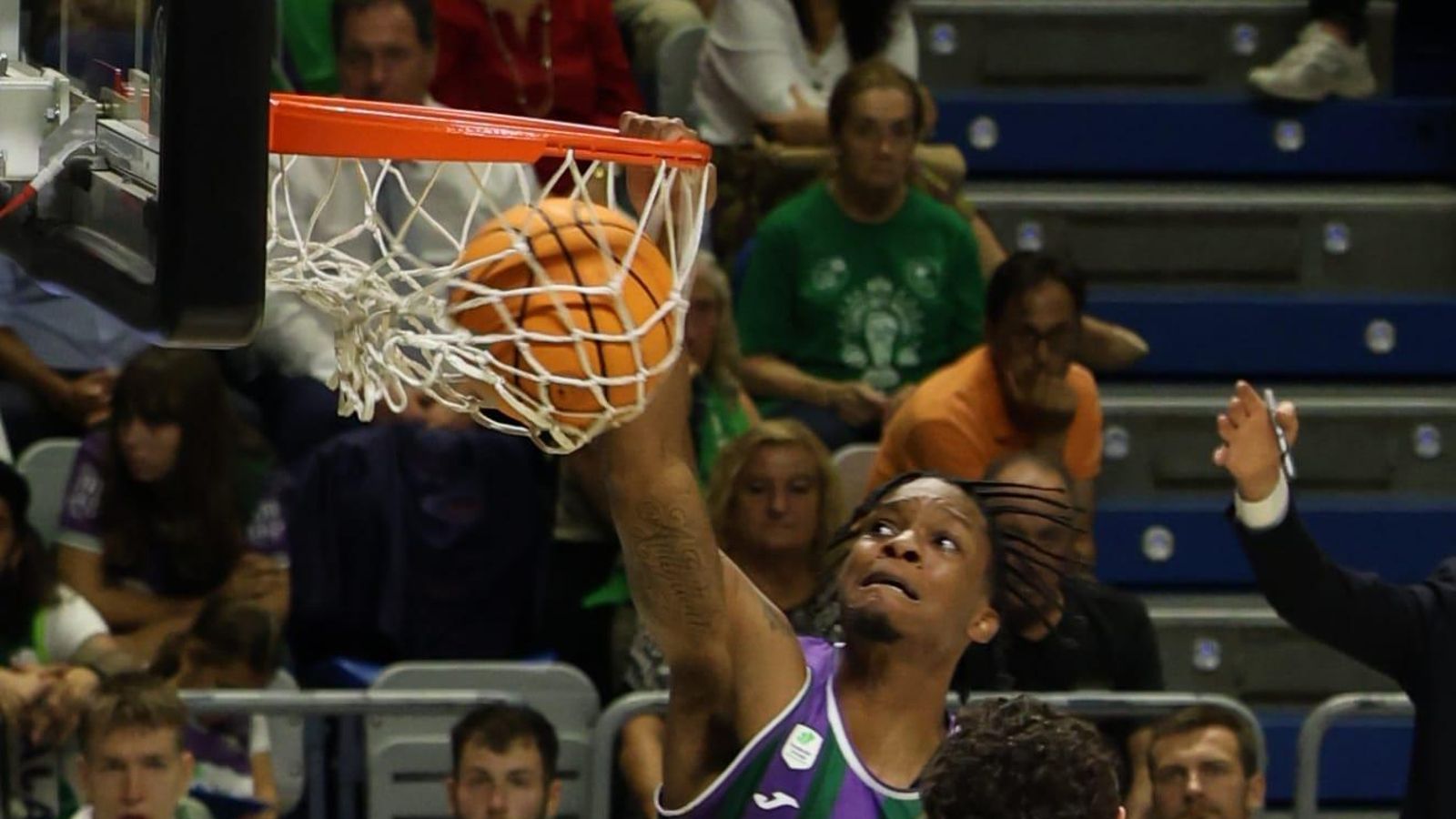 Las mejores fotos del Unicaja-King Szczecin de la BCL