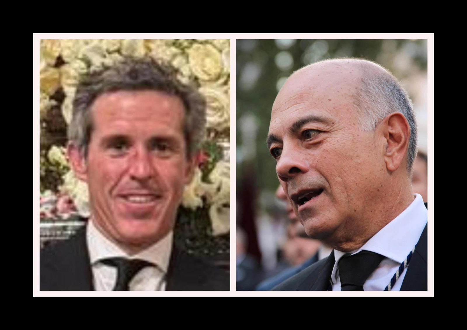 Los nuevos capataces de la hermandad de la Sed