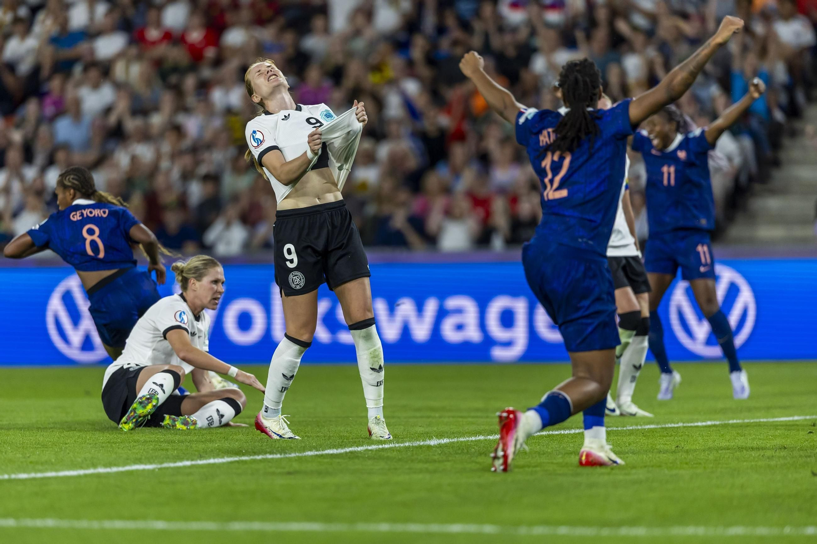 Las fotos de Alemania, rival de España en las semifinales de la Eurocopa