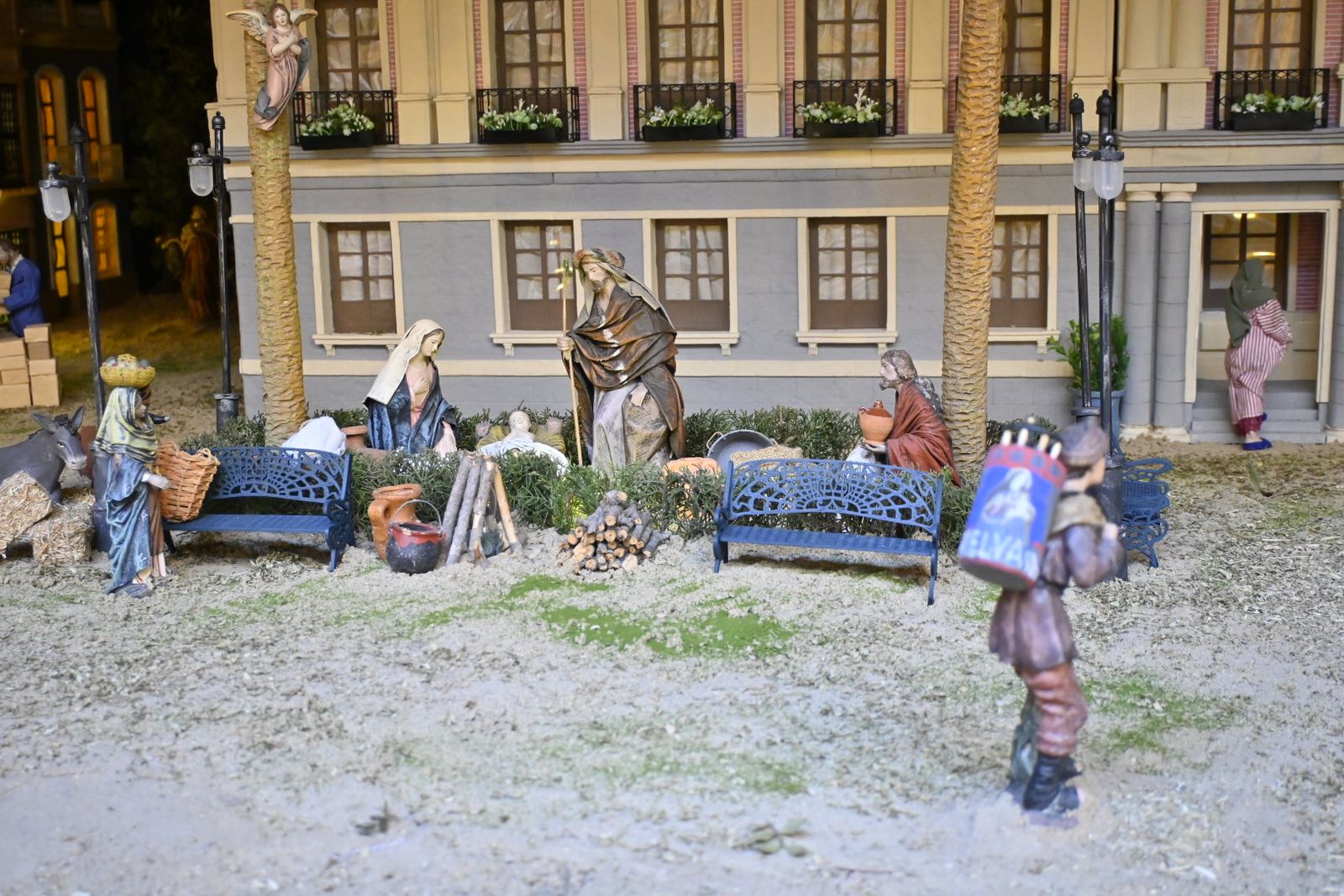 Las mejores imágenes de los belenes de Huelva, vistas de cerca