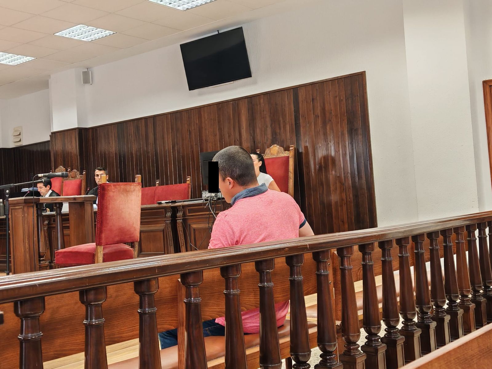 El acusado ha reconocido los hechos en la Audiencia de Almería.