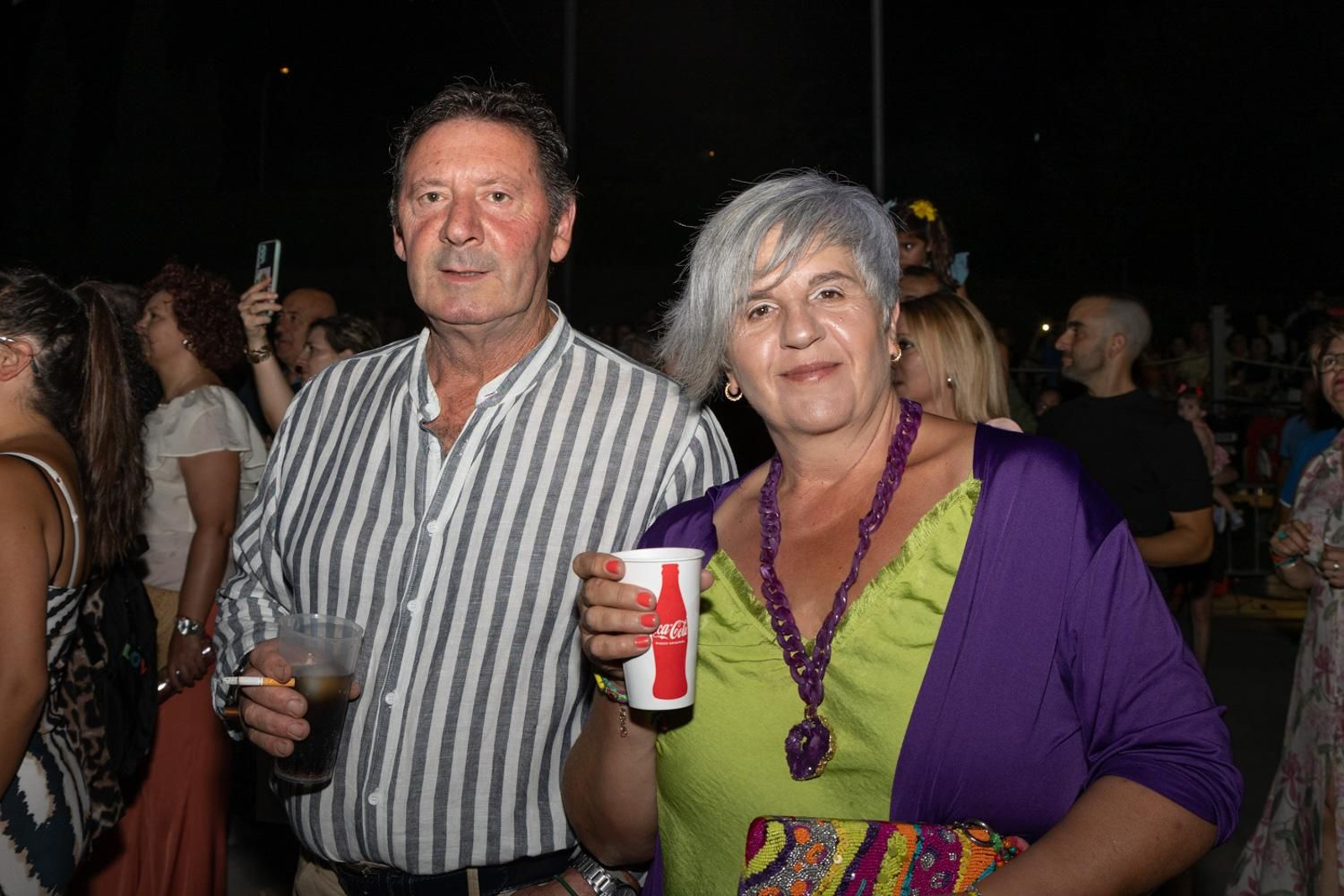 El Arrebato, así fue el concierto en La Guardía de Jaén, en imágenes