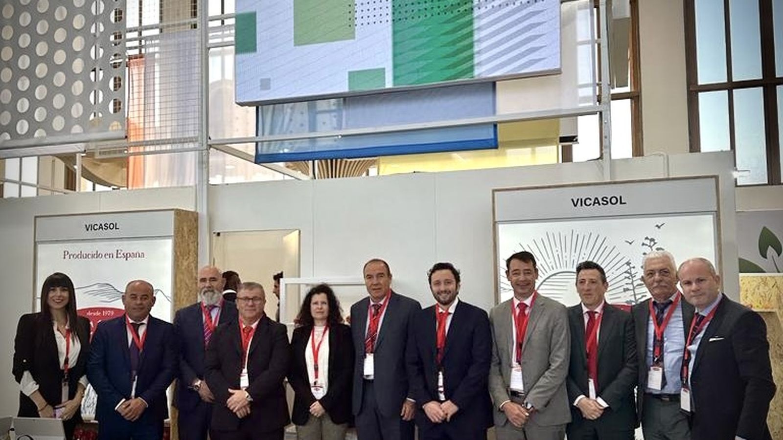 Equipo de Vicasol en Fruit Logistica.