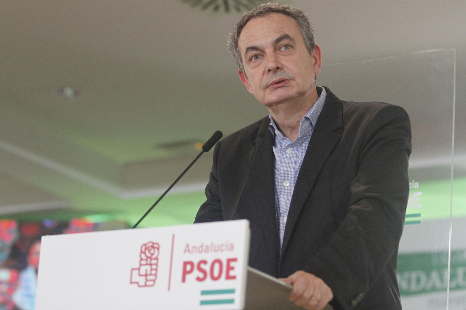 Susana Díaz y Zapatero, juntos en Jaén
