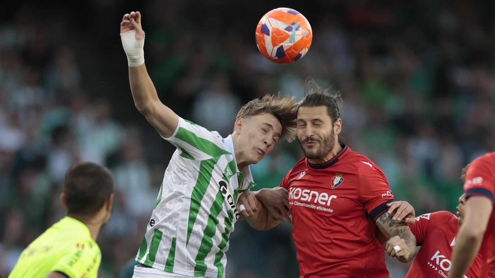 Las fotos del Betis - Osasuna Las fotos del Betis - Osasuna