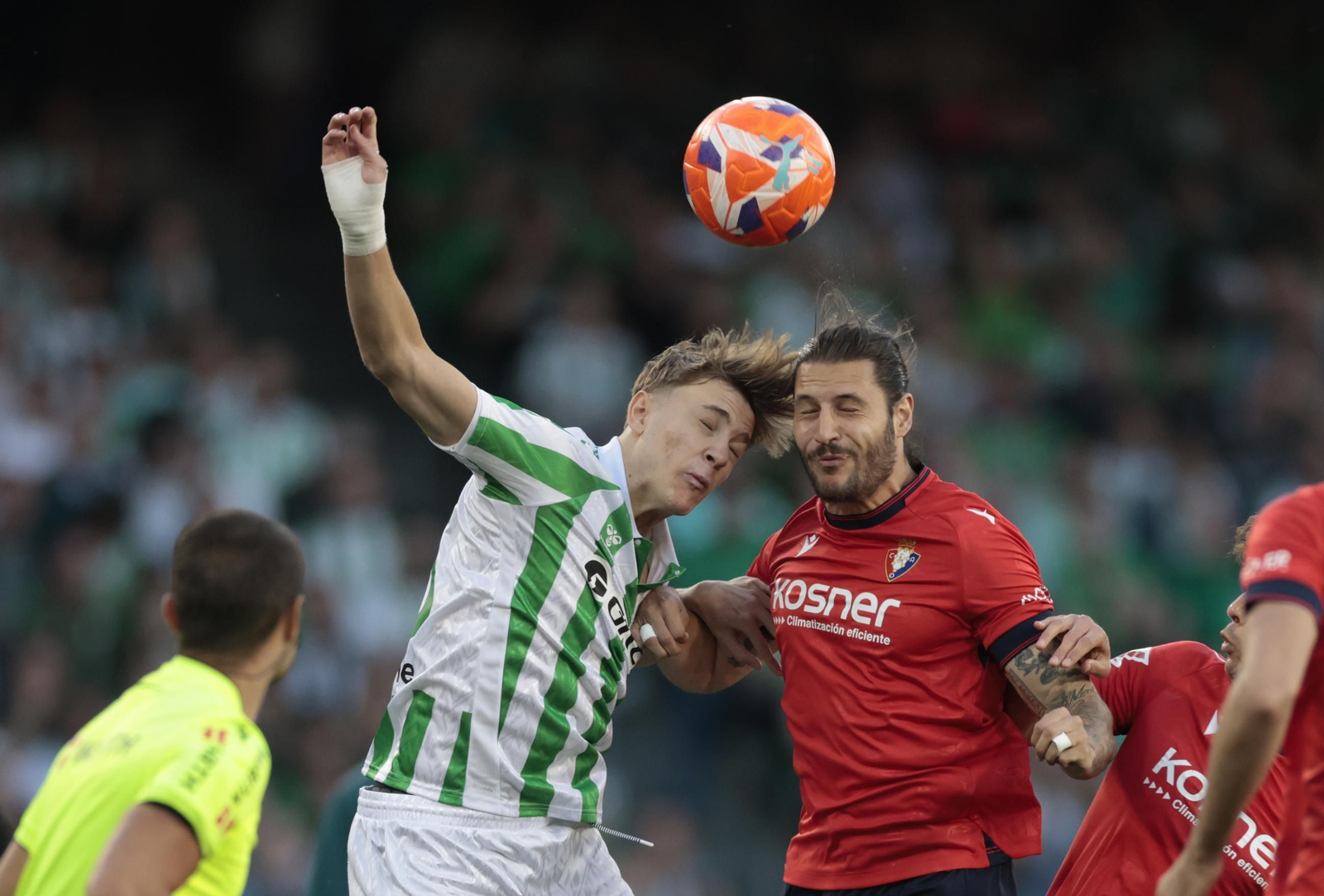 Las fotos del Betis - Osasuna