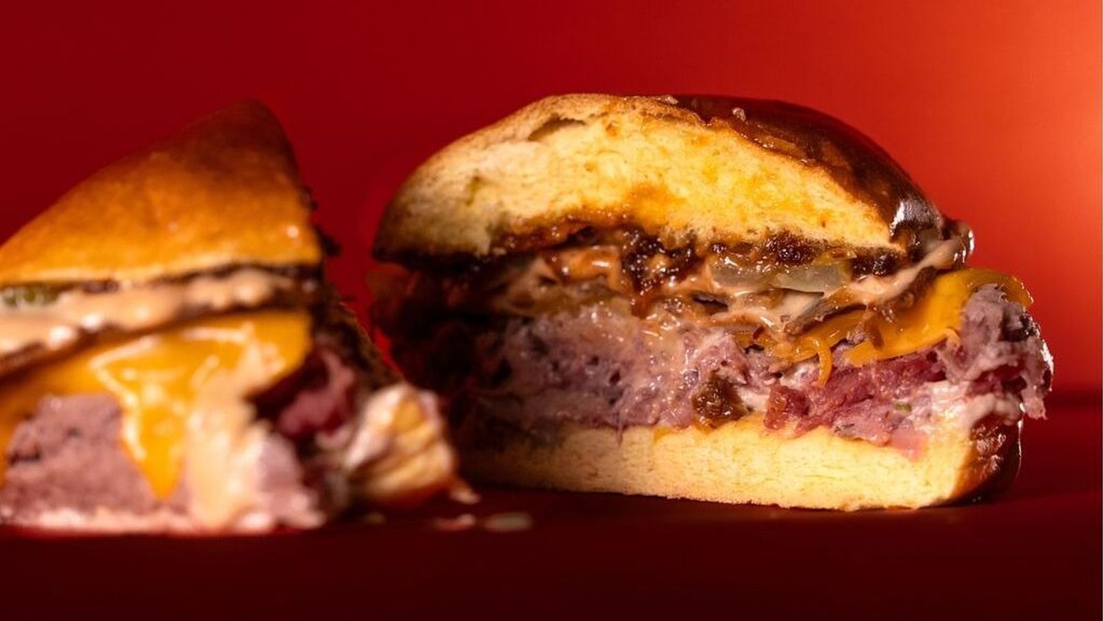 Hamburguesa 'Pecadora' de La Casita de Fran