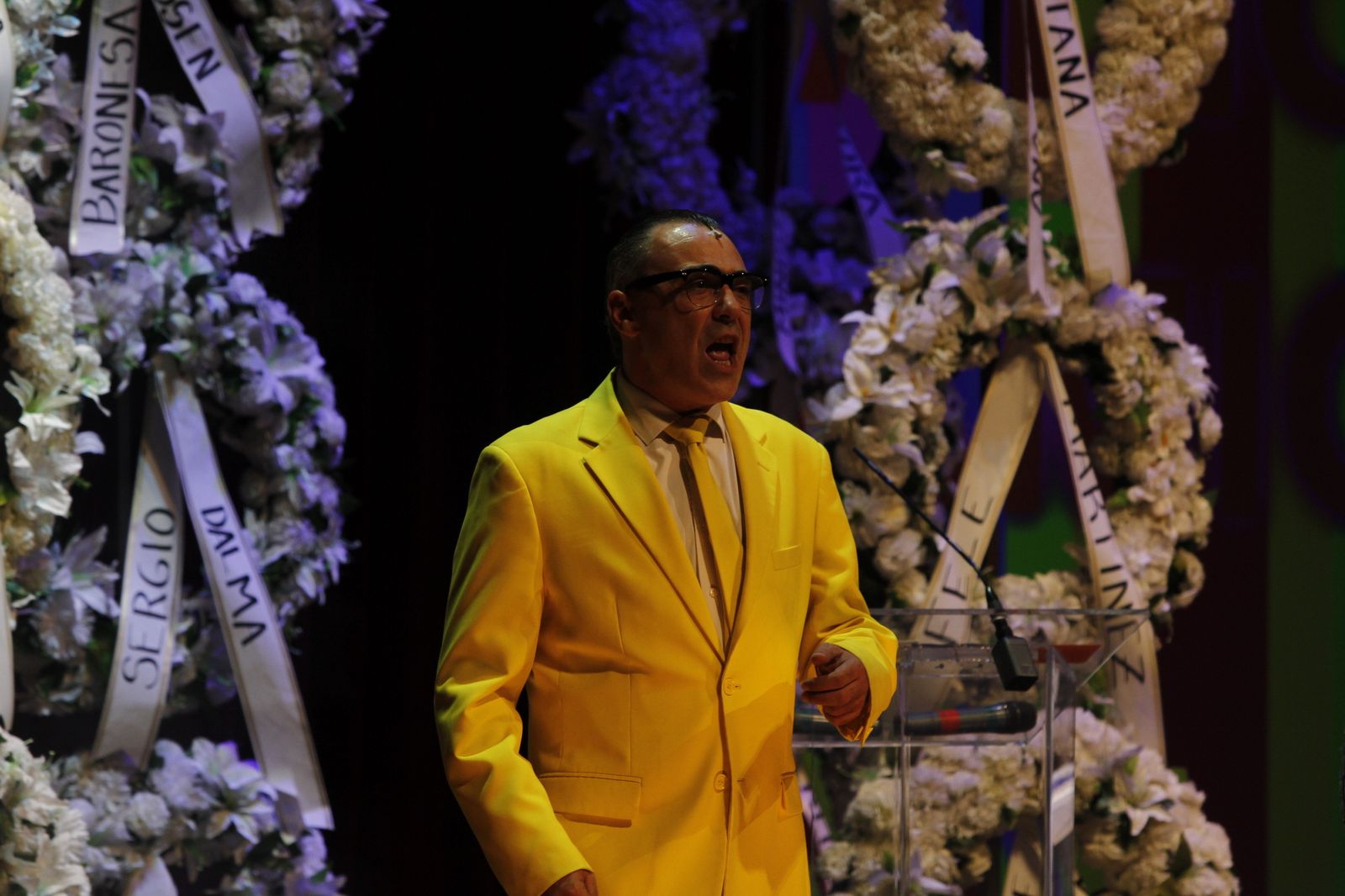 Fotogalería espectáculo La Cubana "Adiós Arturo". Festival Teatro El Ejido