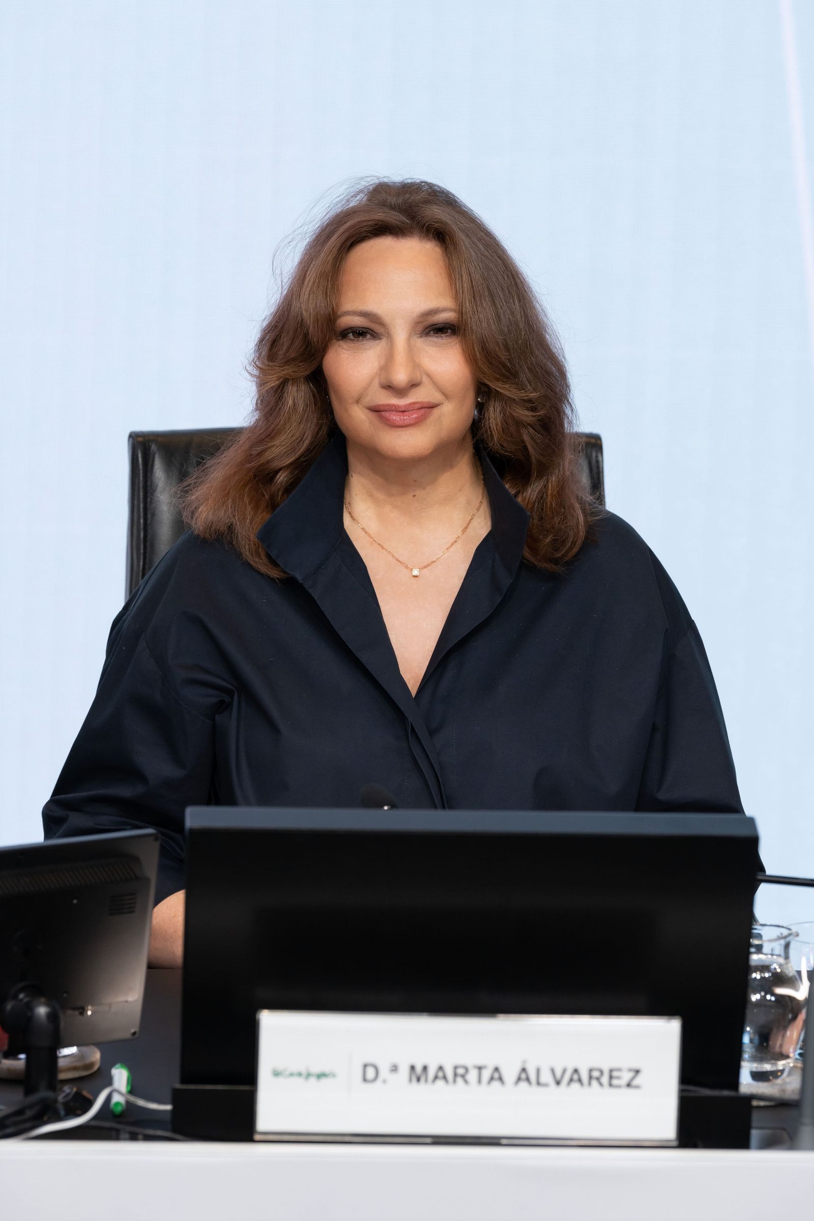 Marta Álvarez, Presidenta de El Corte Inglés.