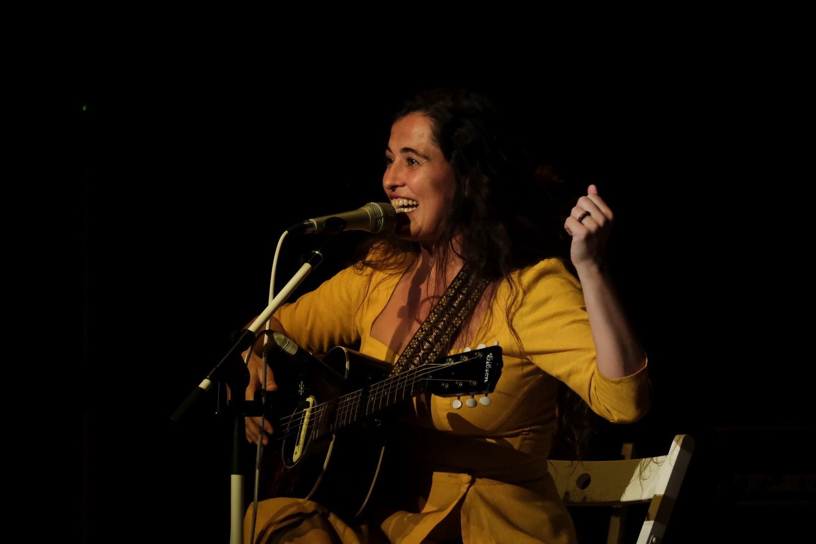 El concierto de Silvia Pérez Cruz en el Festival de la Guitarra de Córdoba, en imágenes