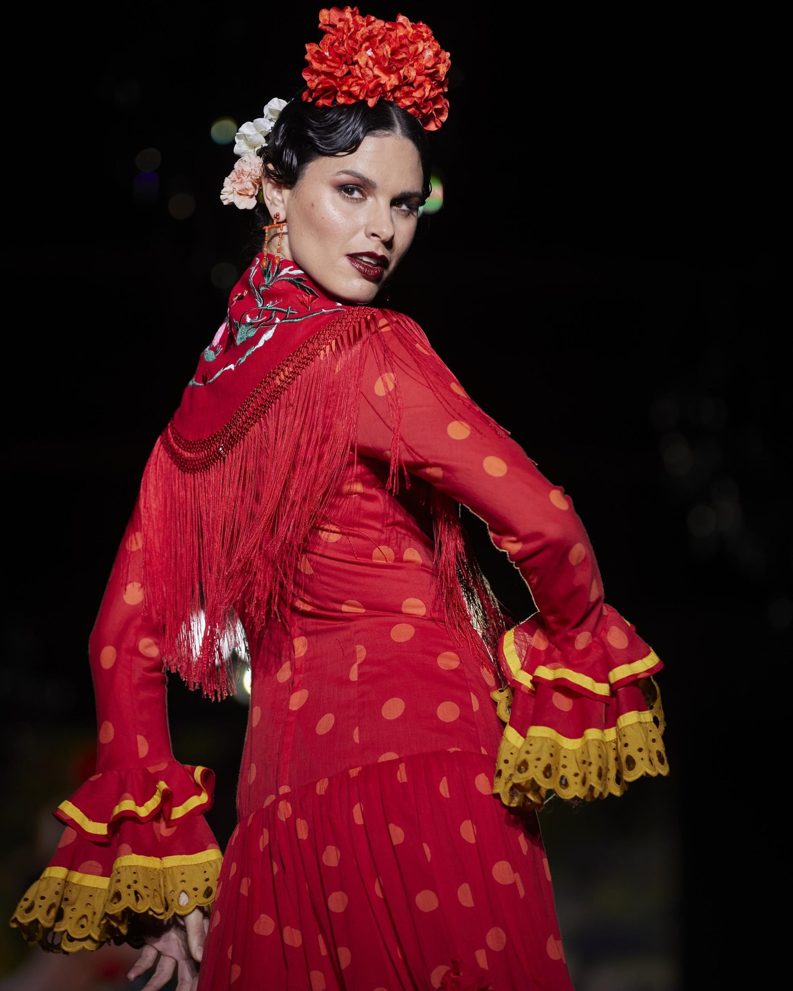 El desfile de Delia Núñez - Flamenca Pol Núñez en We Love Flamenco 2025, todas las fotos