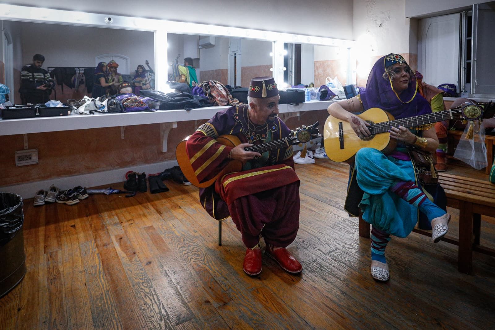 Búscate entre las mejores imágenes de la cuarta sesión de cuartos de final del COAC 2026