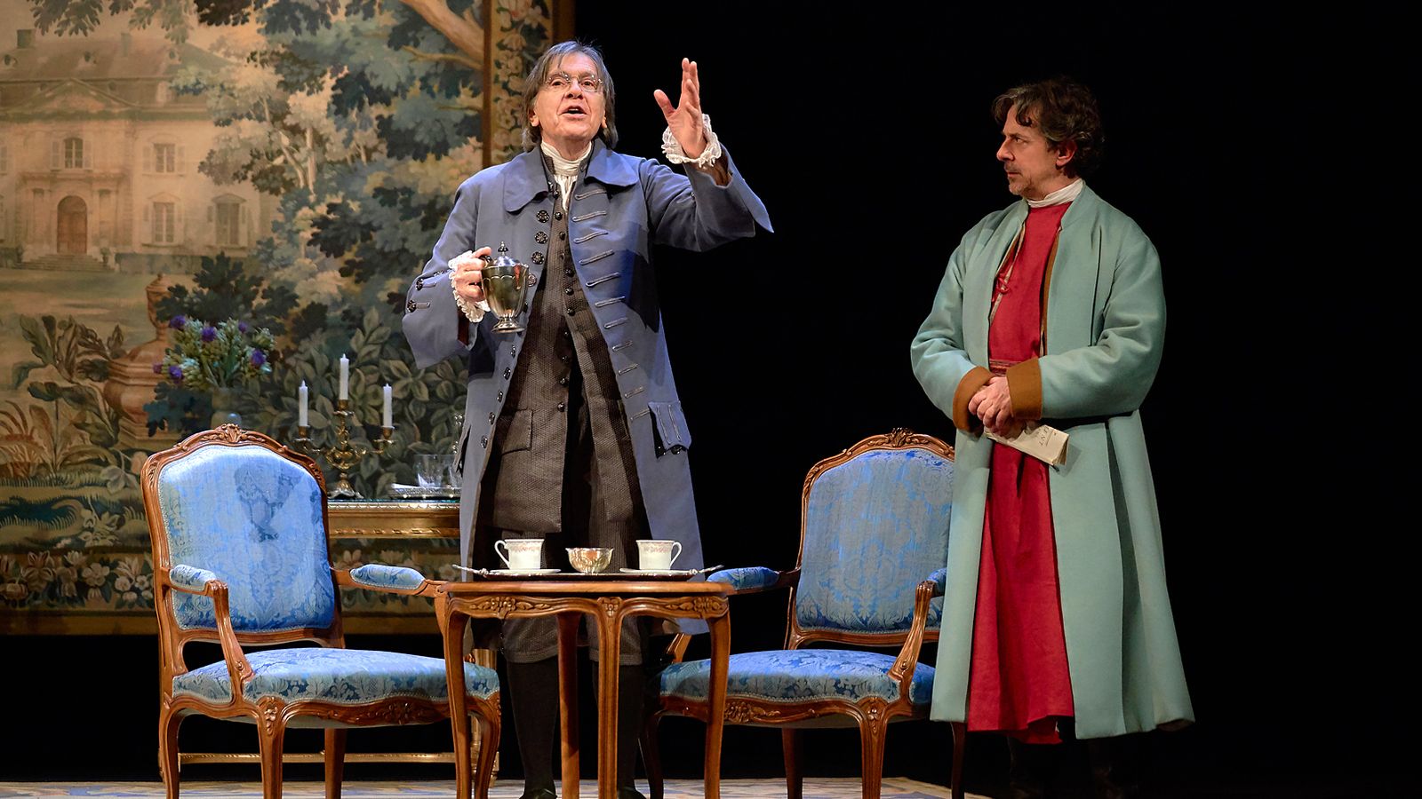 Josep Maria Flotats y Pere Ponce protagonizan esta pieza.