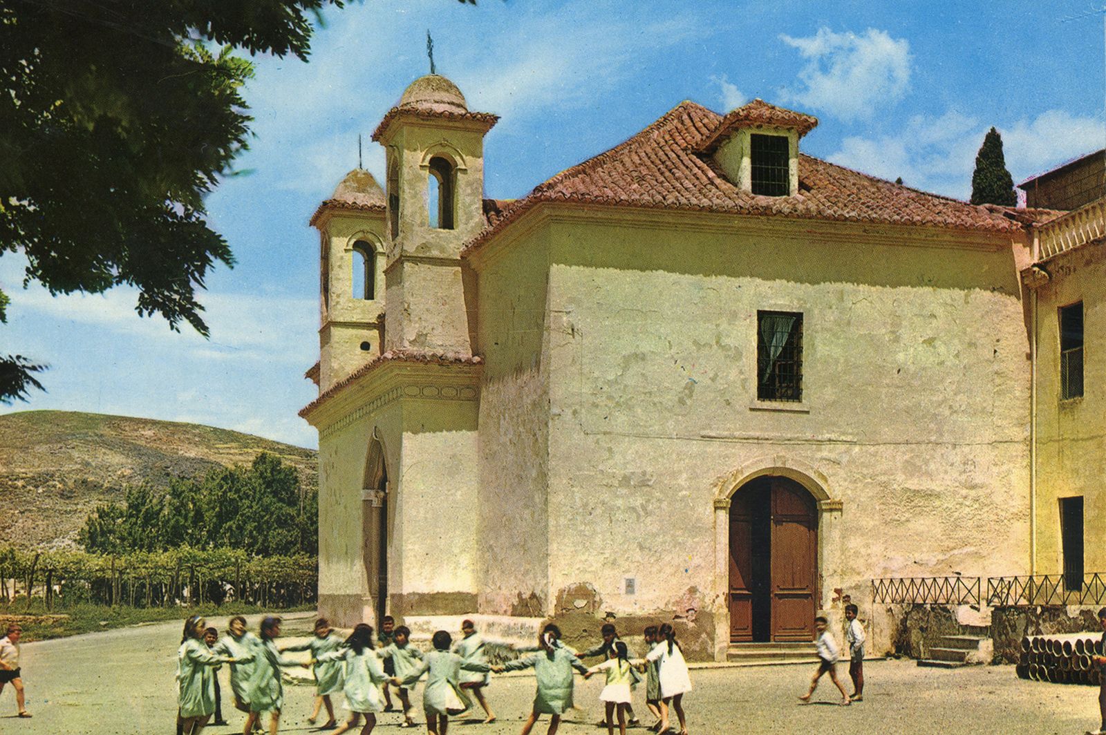 Santuario de Nuestra Señora de Gádor Coronada.