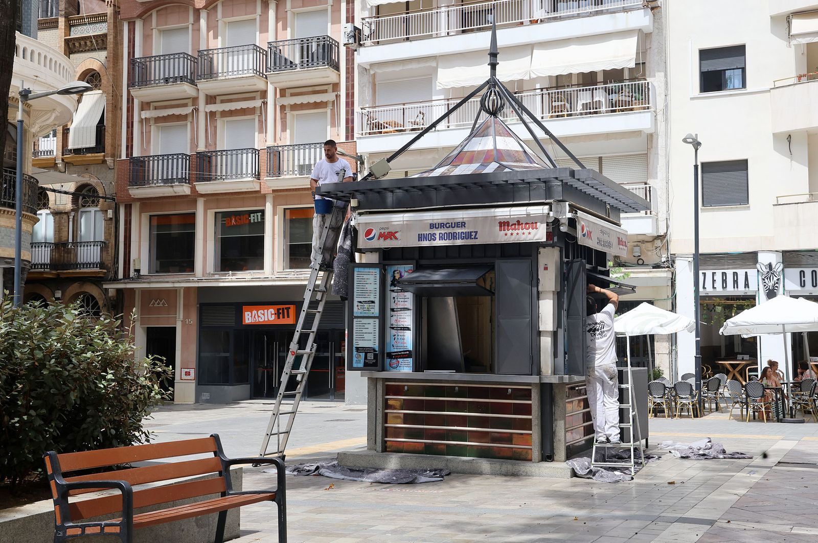 Imágenes del lunes 29 de julio en Huelva