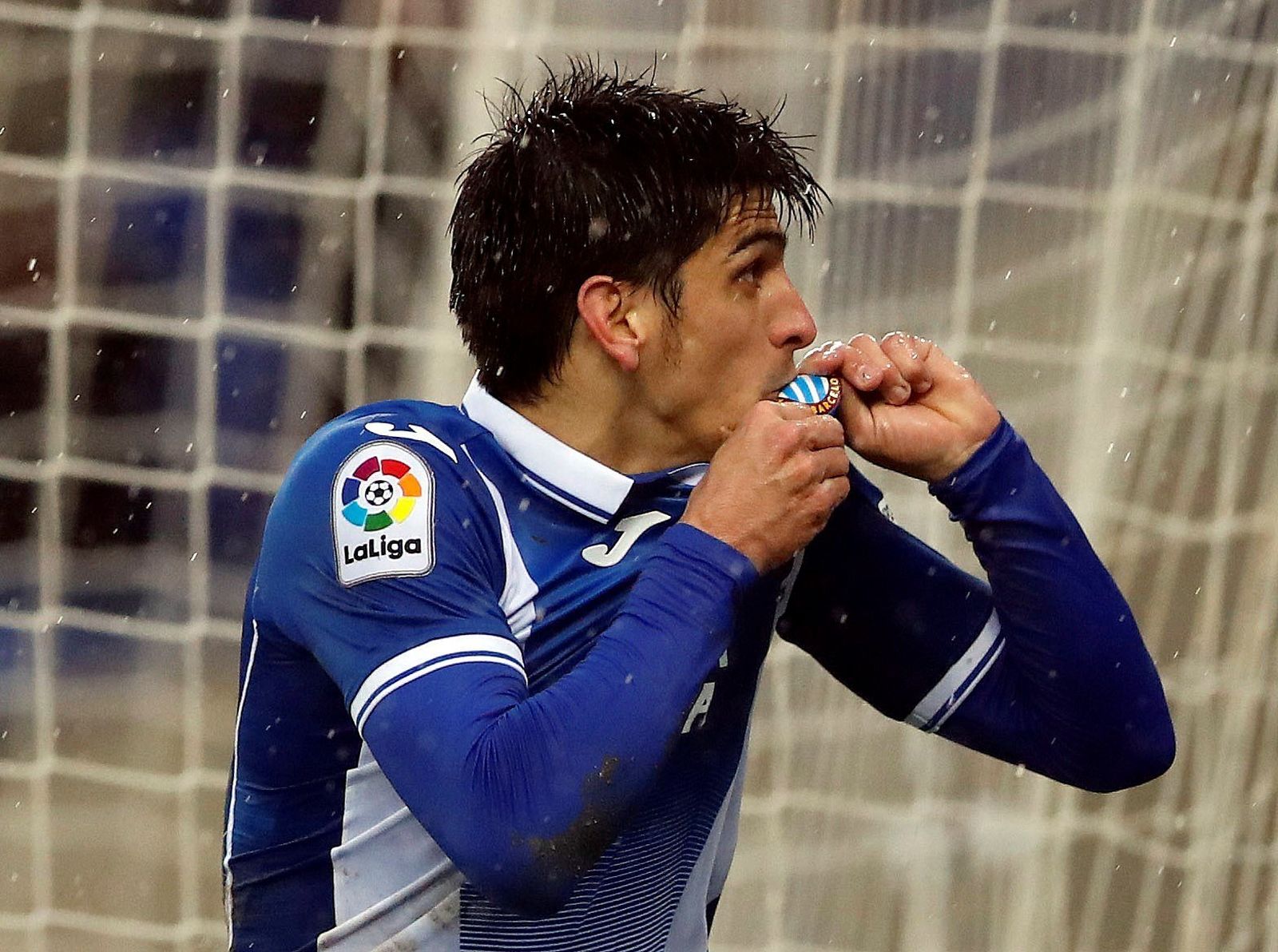 El Espanyol-Barcelona, en imágenes