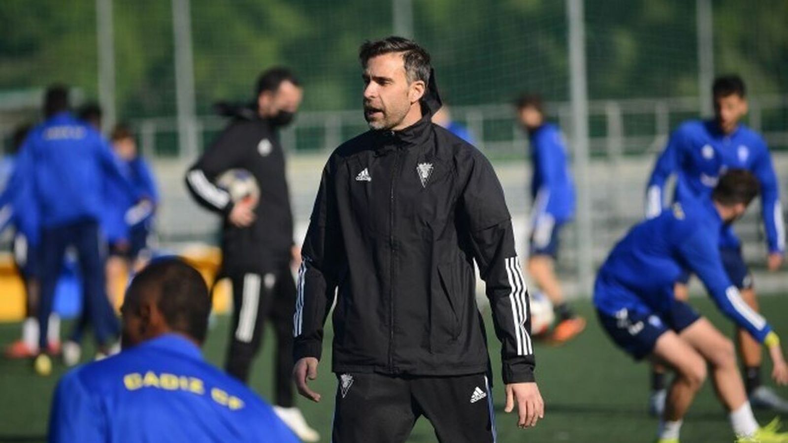 Alberto Cifuentes, técnico del filial cadista.