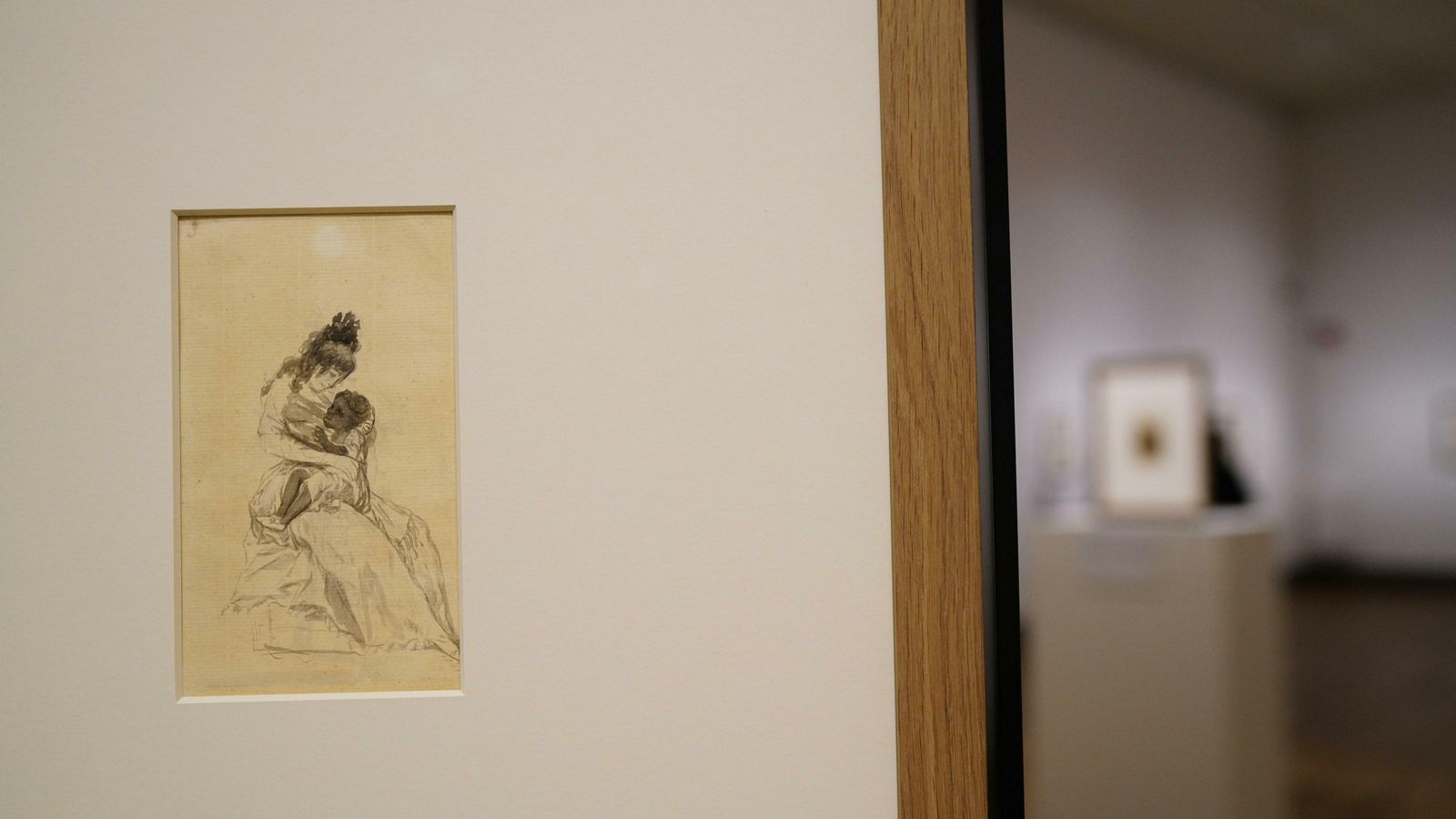 'La duquesa de Alba sosteniendo en sus brazos a María de la Luz' de Goya.