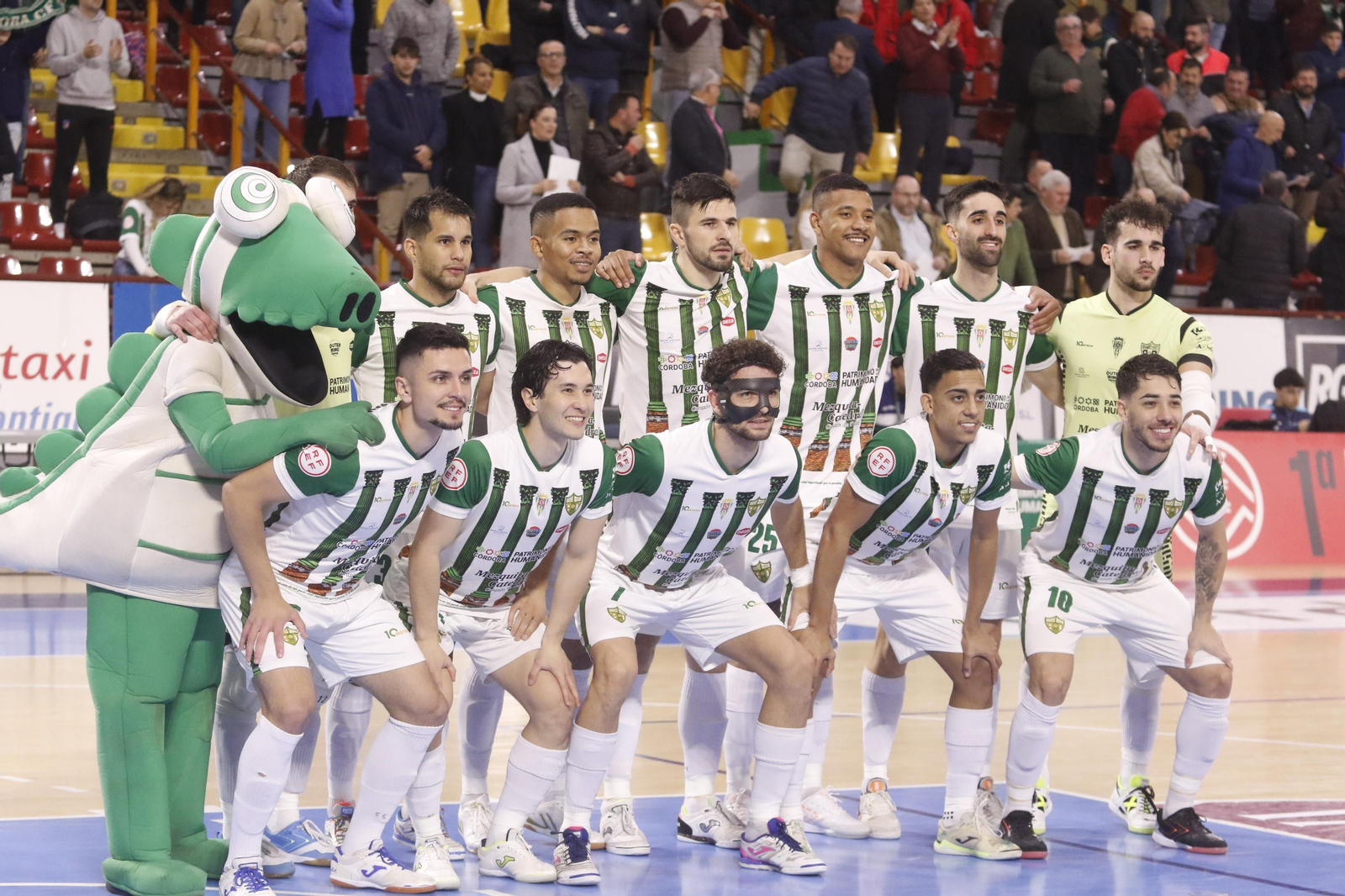 El adiós a la Copa del Rey del Córdoba Futsal, en imágenes